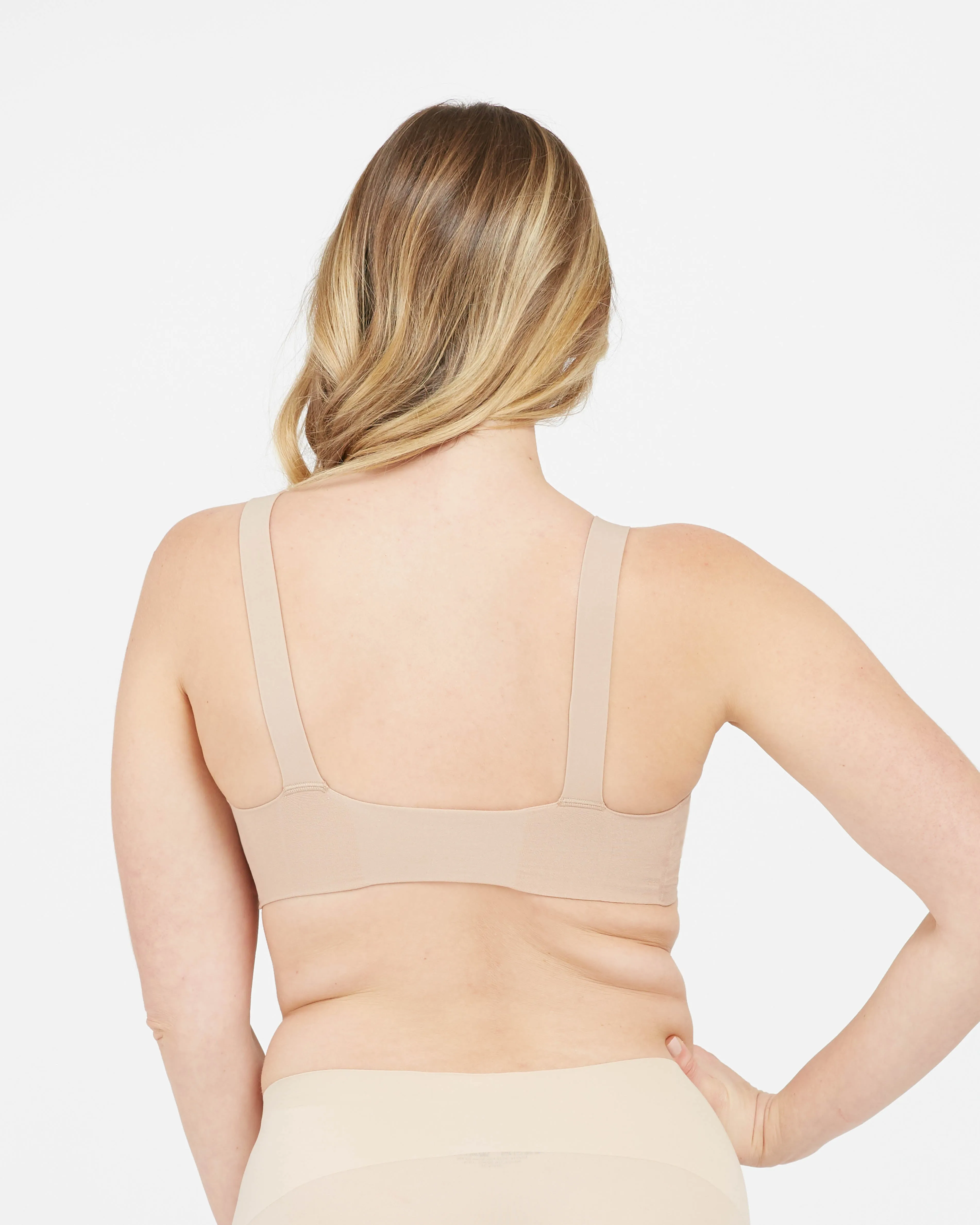 SPANXsmooth™ Bra-llelujah!® Lightly Lined Bralette sold by SPANX product image thumbnail 2