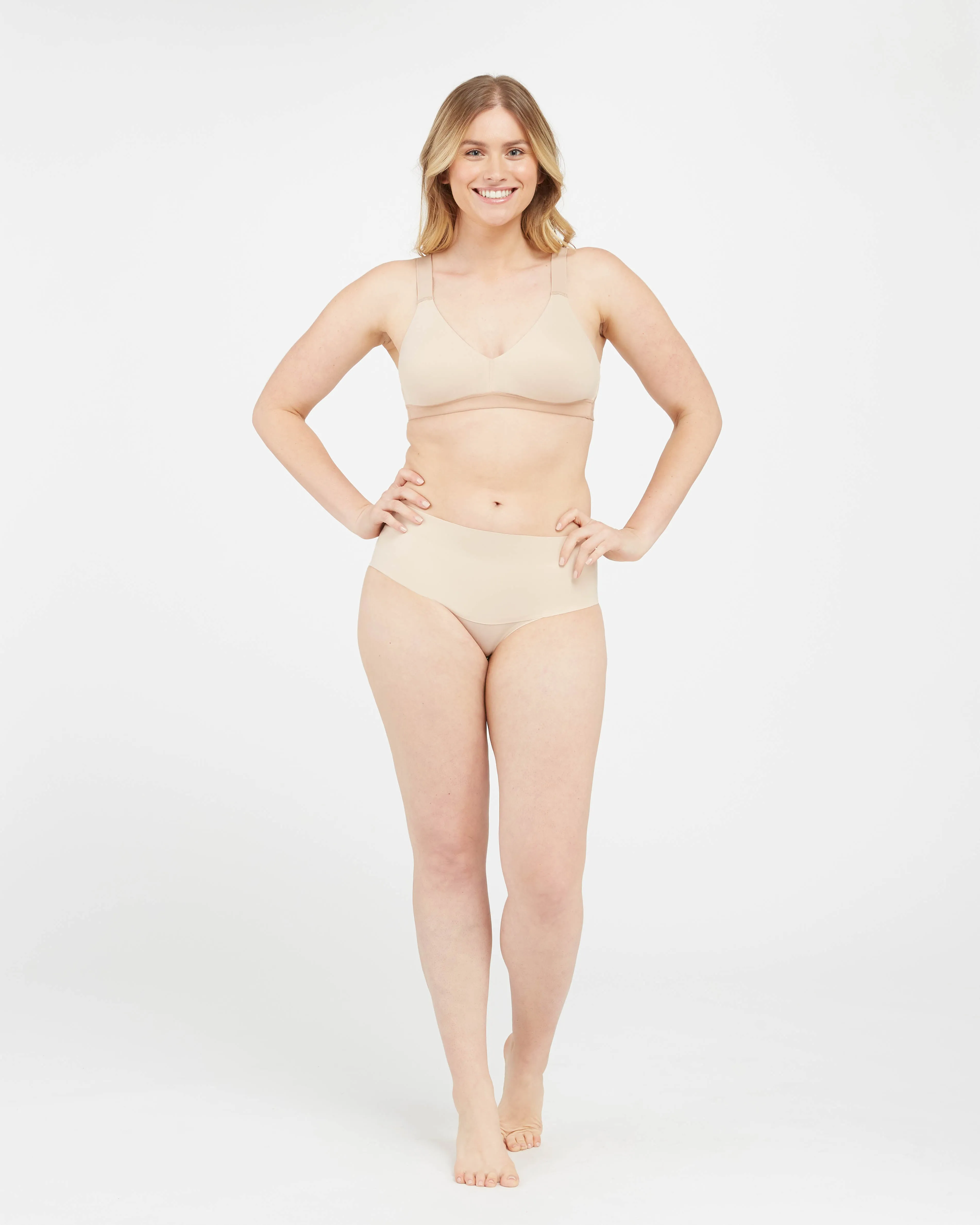 SPANXsmooth™ Bra-llelujah!® Lightly Lined Bralette sold by SPANX product image thumbnail 4