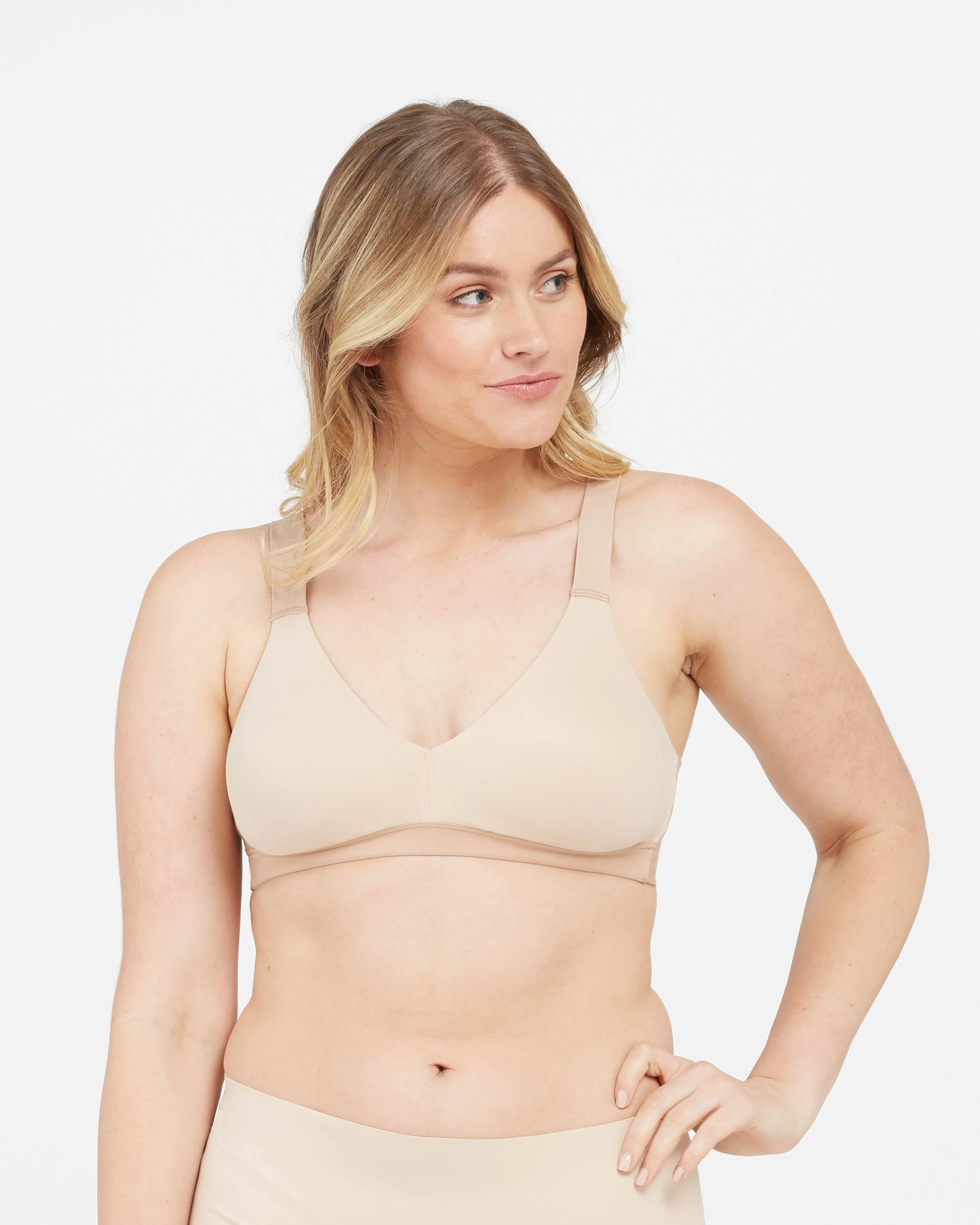 SPANXsmooth™ Bra-llelujah!® Lightly Lined Bralette sold by SPANX