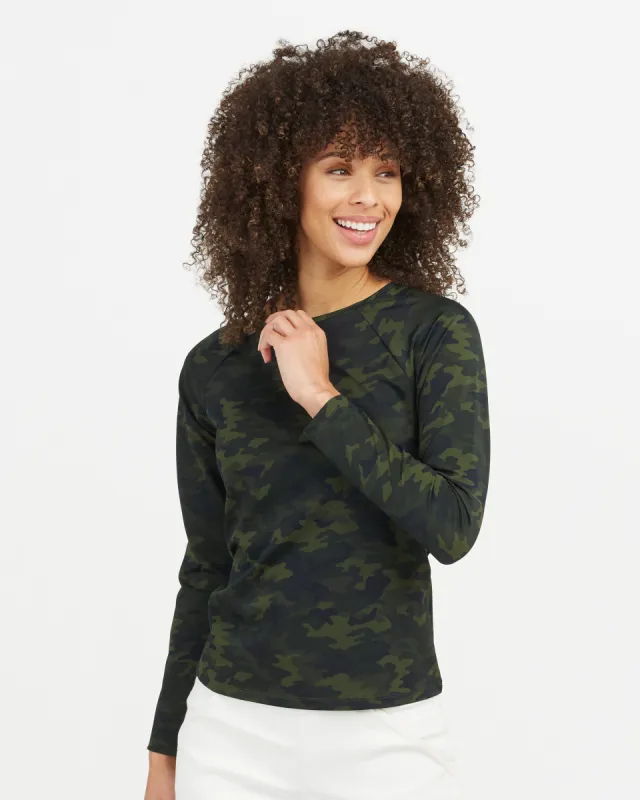 Long Sleeve Swim Shirt sold by SPANX