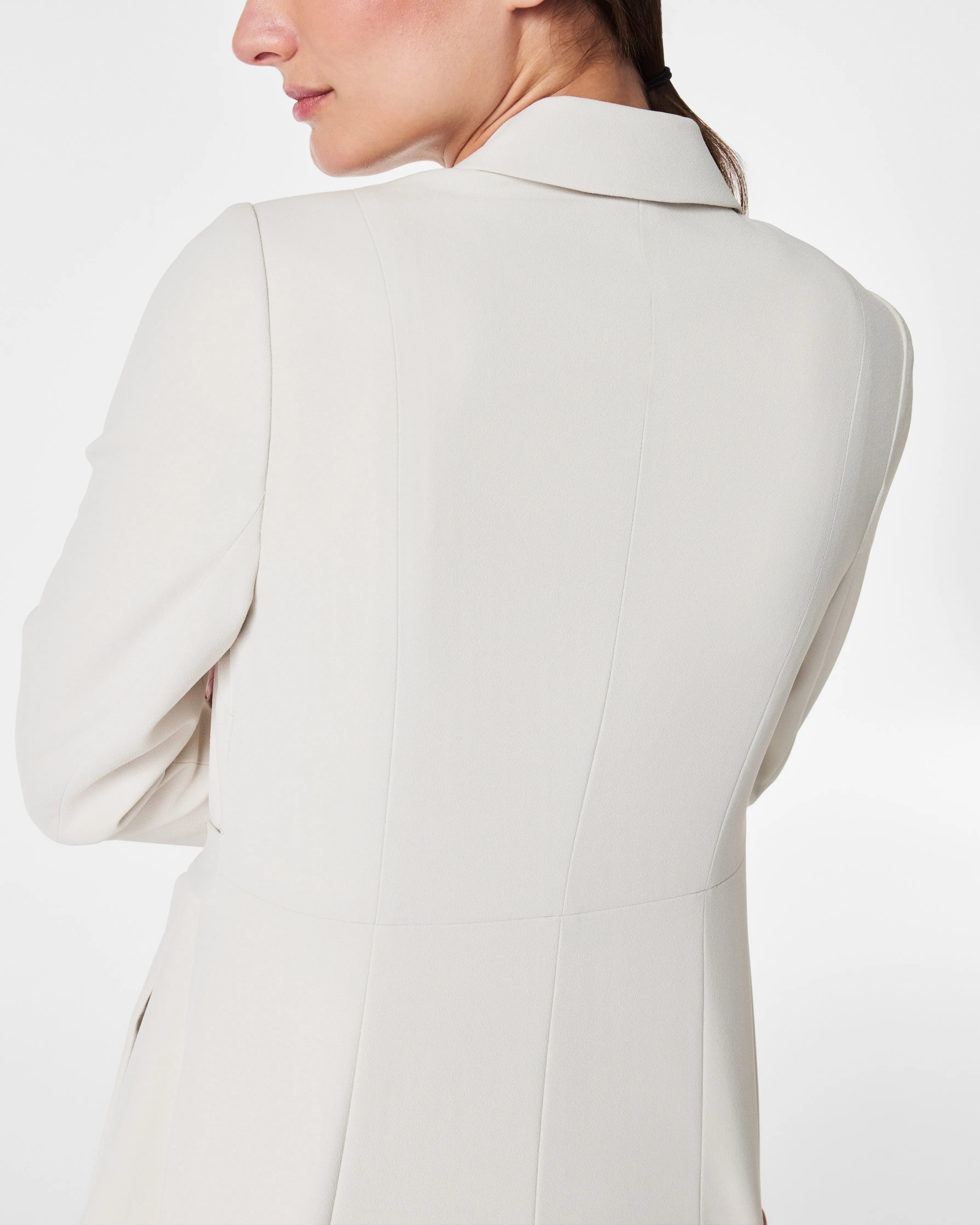 Carefree Crepe Wrap Blazer With No-Show Coverage sold by SPANX product image thumbnail 4