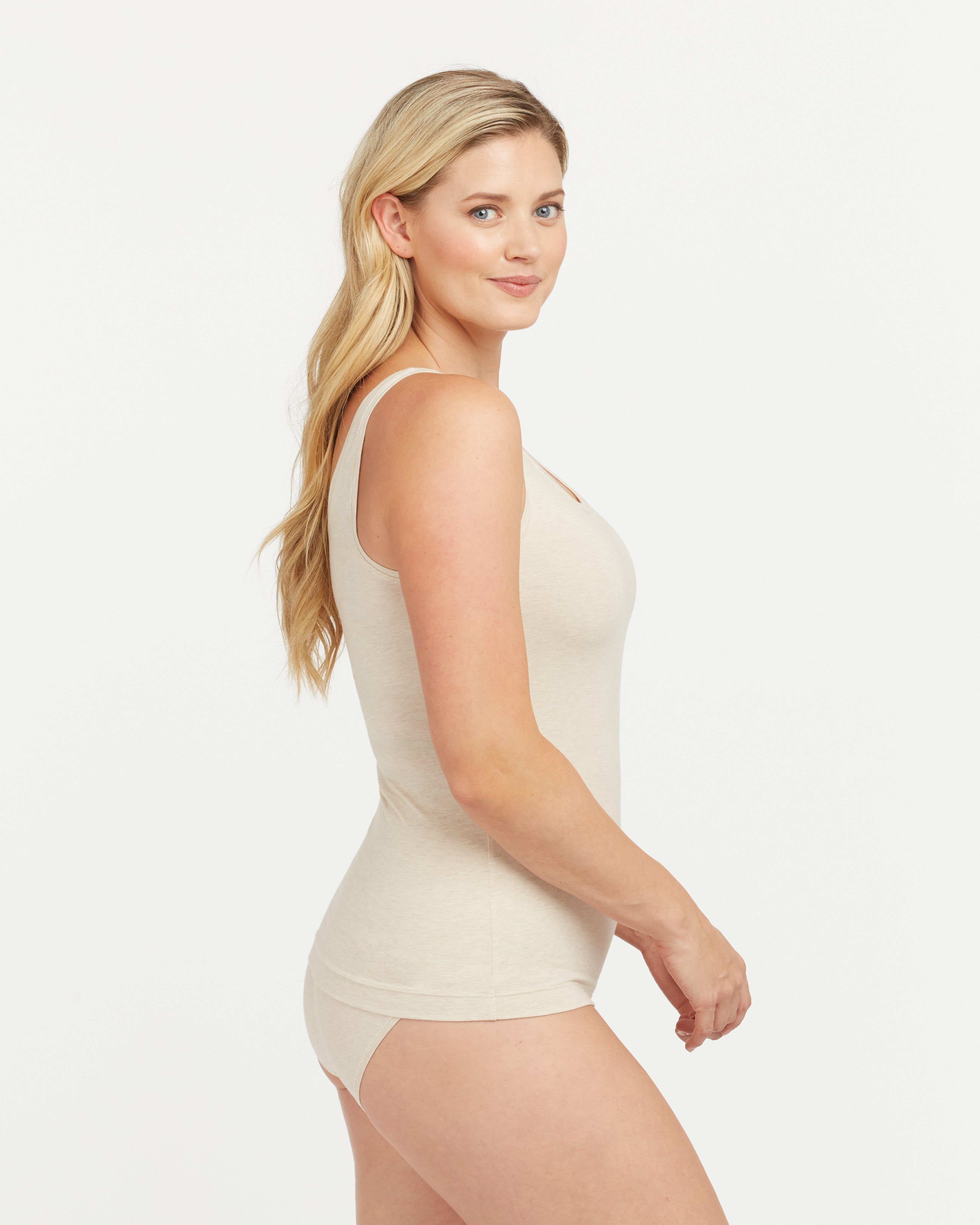 Cotton Control Tank sold by SPANX product image thumbnail 3