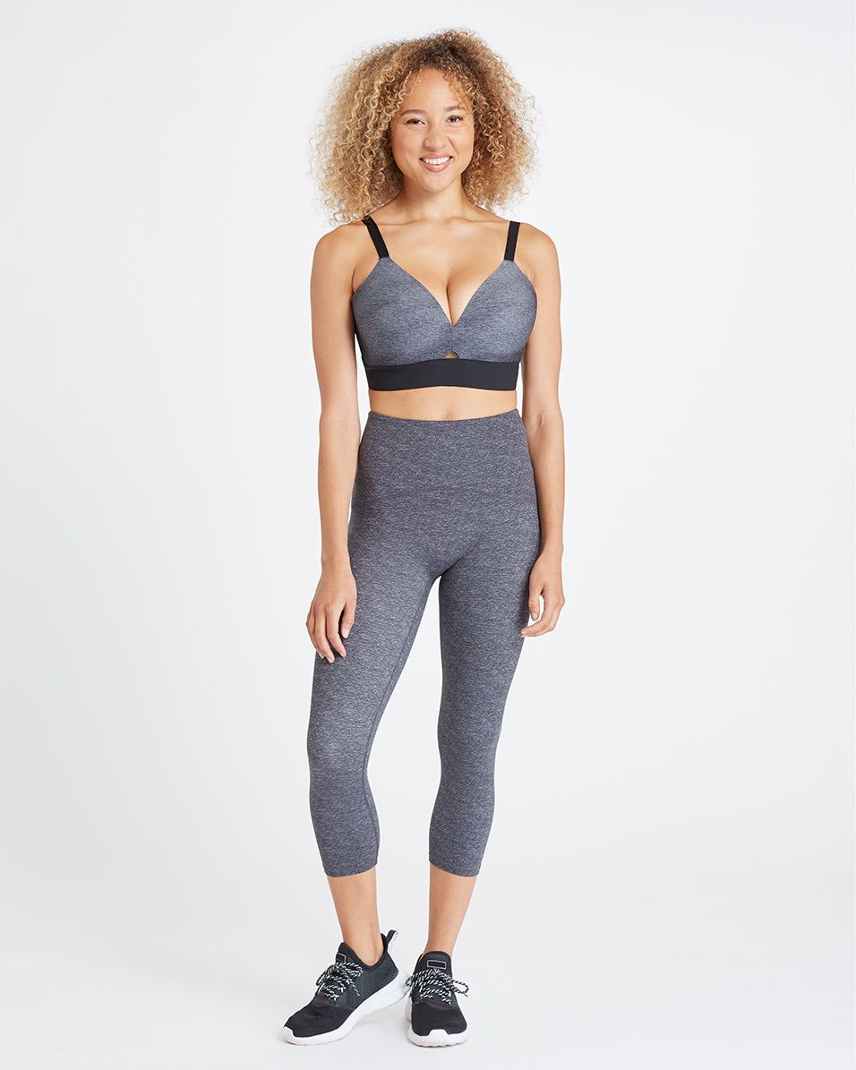 Booty Boost® Active Printed Cropped Leggings sold by SPANX product image thumbnail 8