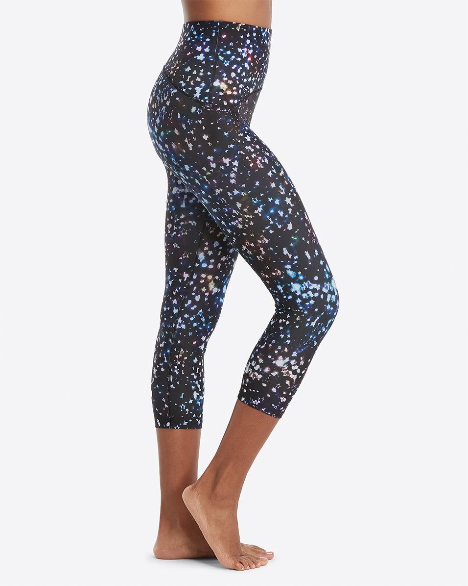 Booty Boost® Active Printed Cropped Leggings sold by SPANX product image thumbnail 6