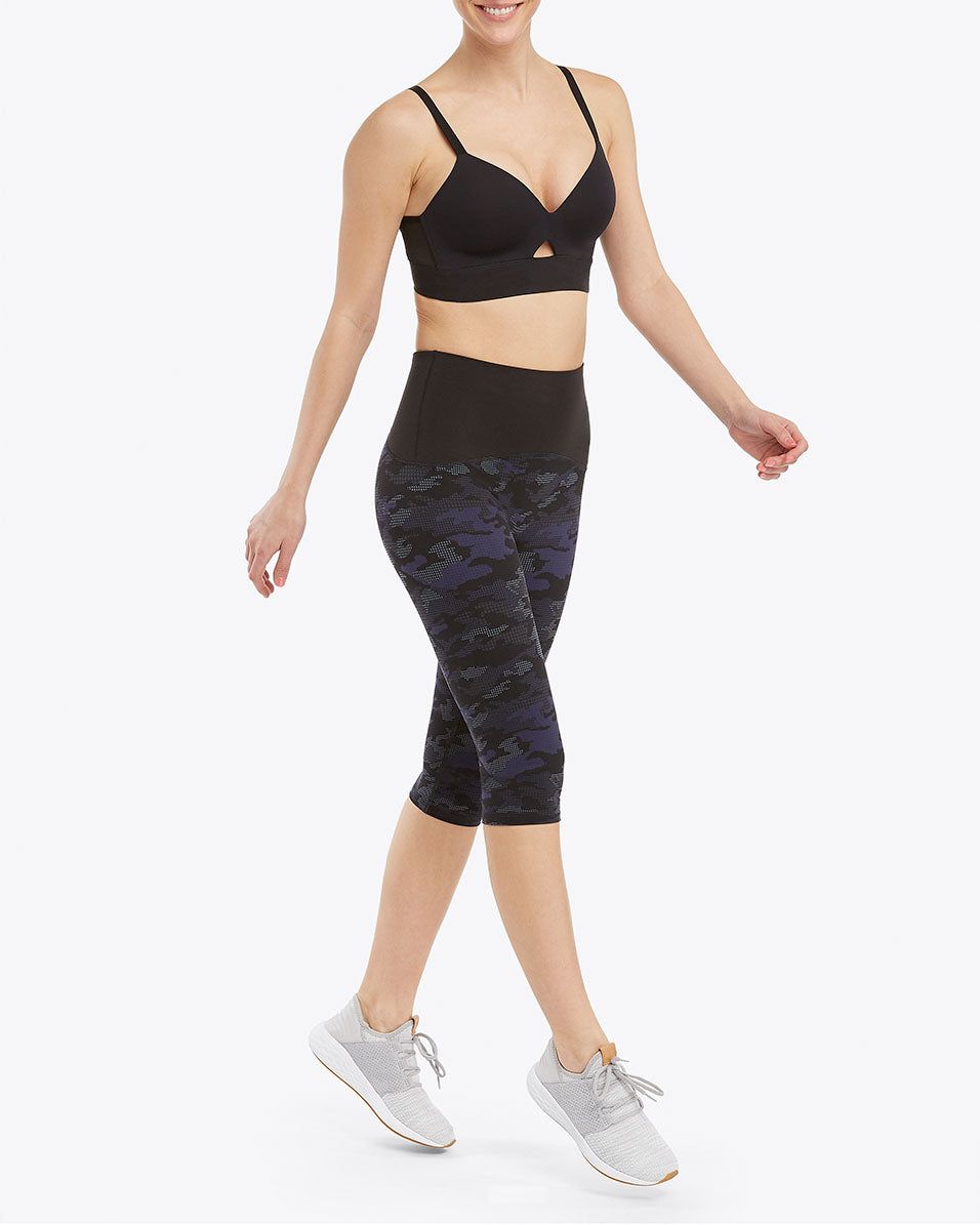 Booty Boost® Active Printed Cropped Leggings sold by SPANX product image thumbnail 15