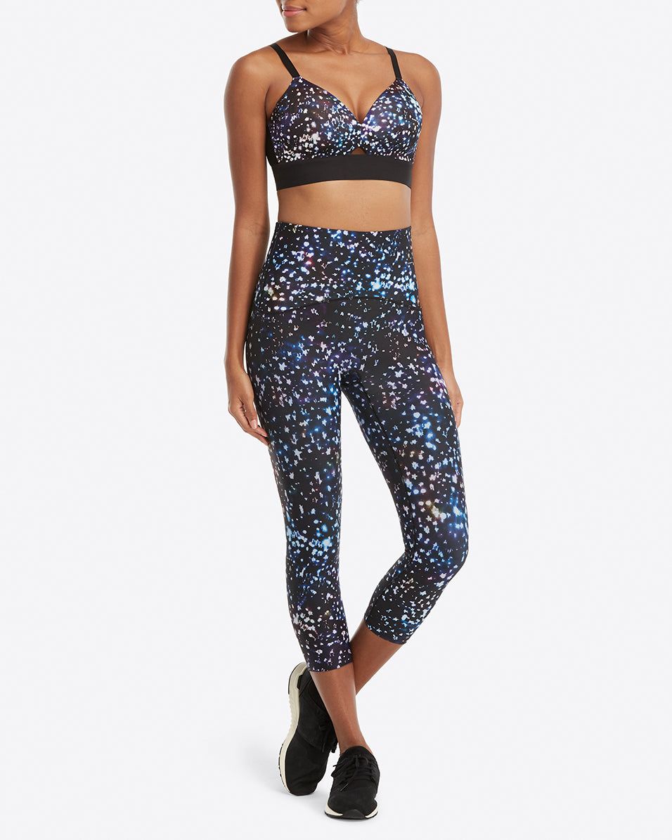 Booty Boost® Active Printed Cropped Leggings sold by SPANX product image thumbnail 7