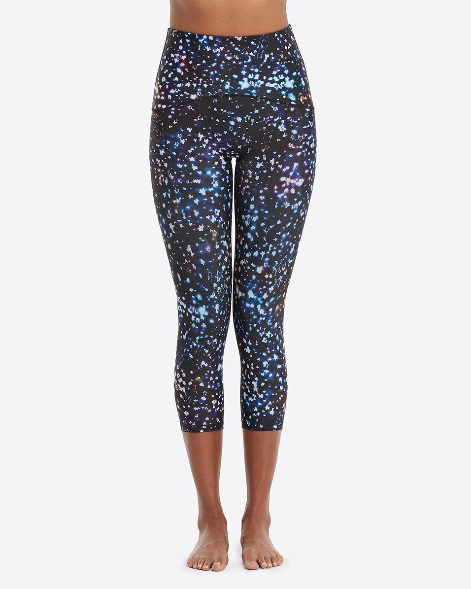 Booty Boost® Active Printed Cropped Leggings sold by SPANX product image thumbnail 4