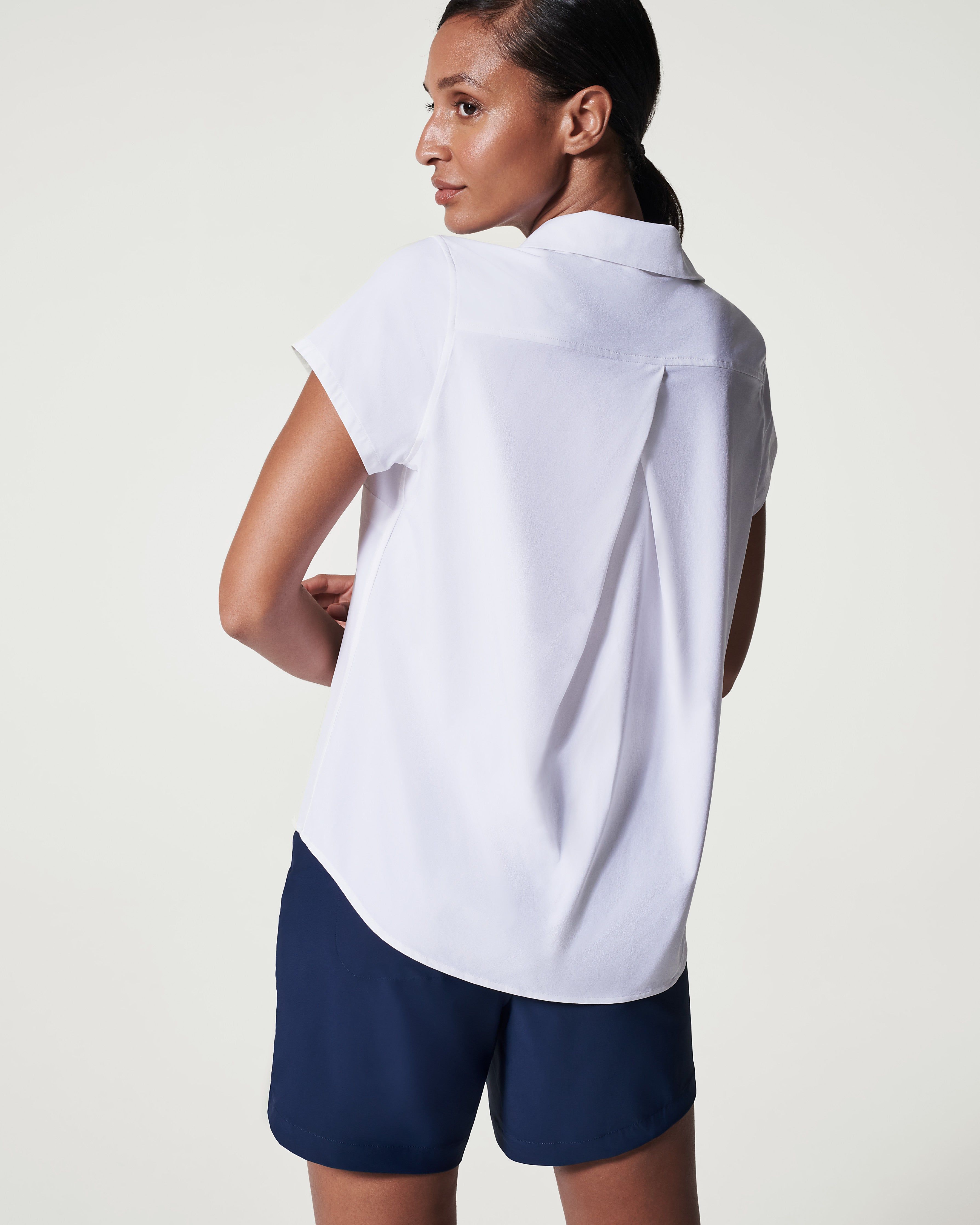 Sunshine Short Sleeve Top sold by SPANX product image thumbnail 2