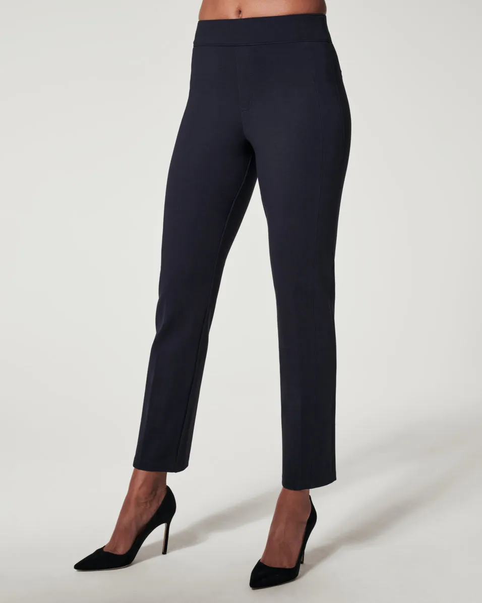 SPANXsmooth™ PerfectFit Ponte Slim Straight Pant sold by SPANX