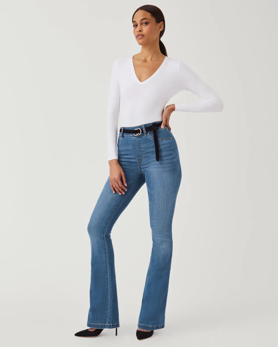 Suit Yourself Long Sleeve Thong Bodysuit sold by SPANX product image thumbnail 2