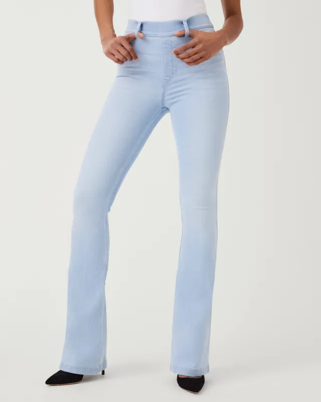 Flare Jeans, Light Wash made by SPANX