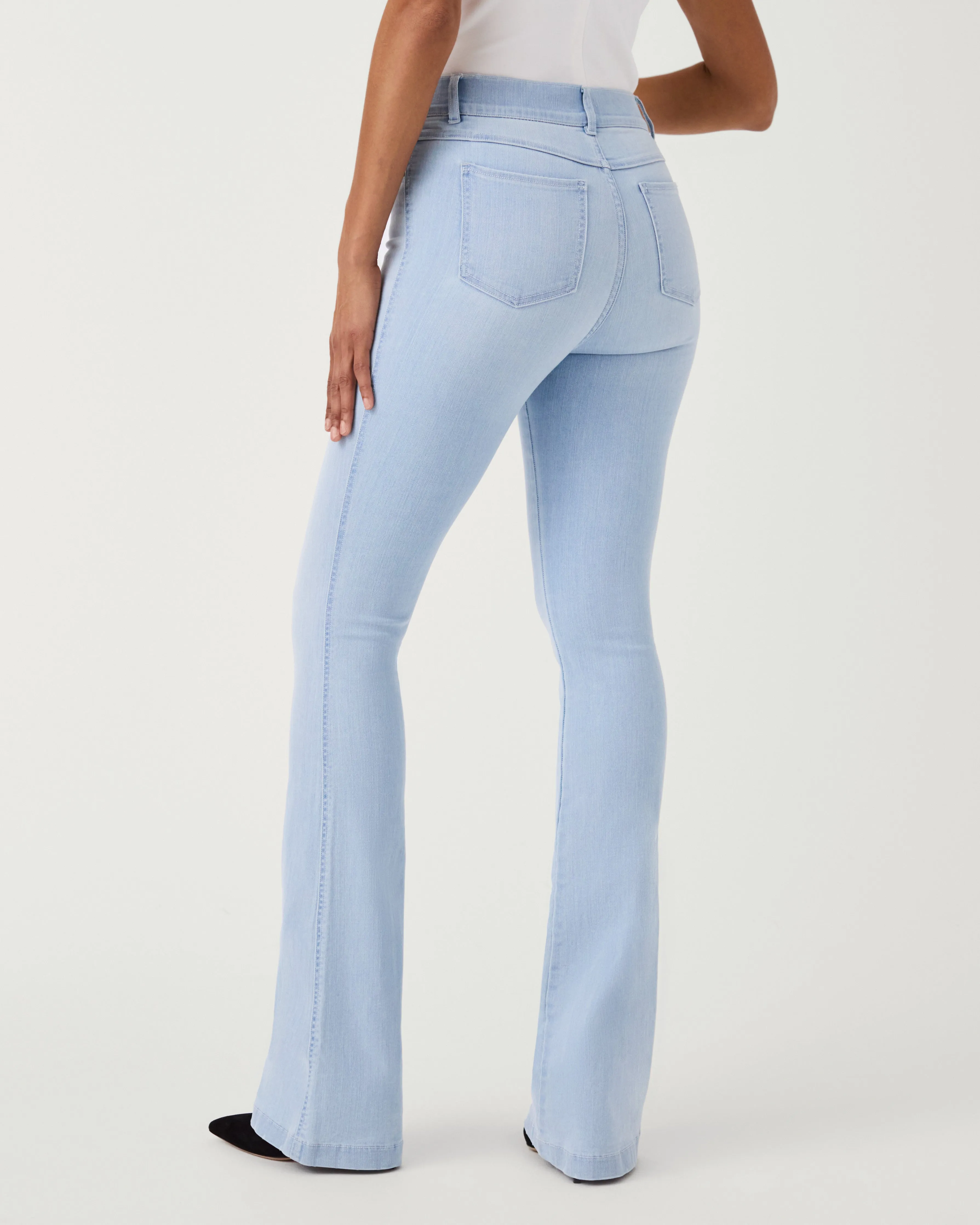 Flare Jeans, Light Wash sold by SPANX product image thumbnail 3