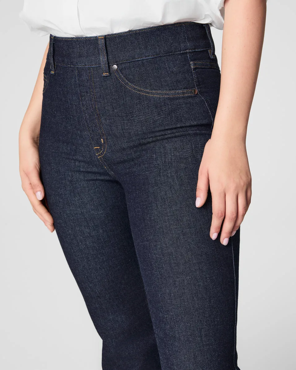SPANXshape™ EveryWear Kick Flare Jeans, Raw Indigo sold by SPANX product image thumbnail 2