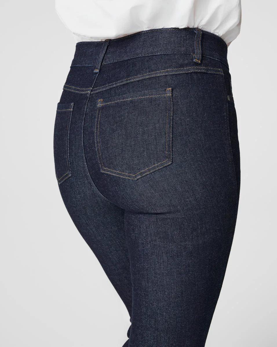 SPANXshape™ EveryWear Kick Flare Jeans, Raw Indigo sold by SPANX product image thumbnail 3