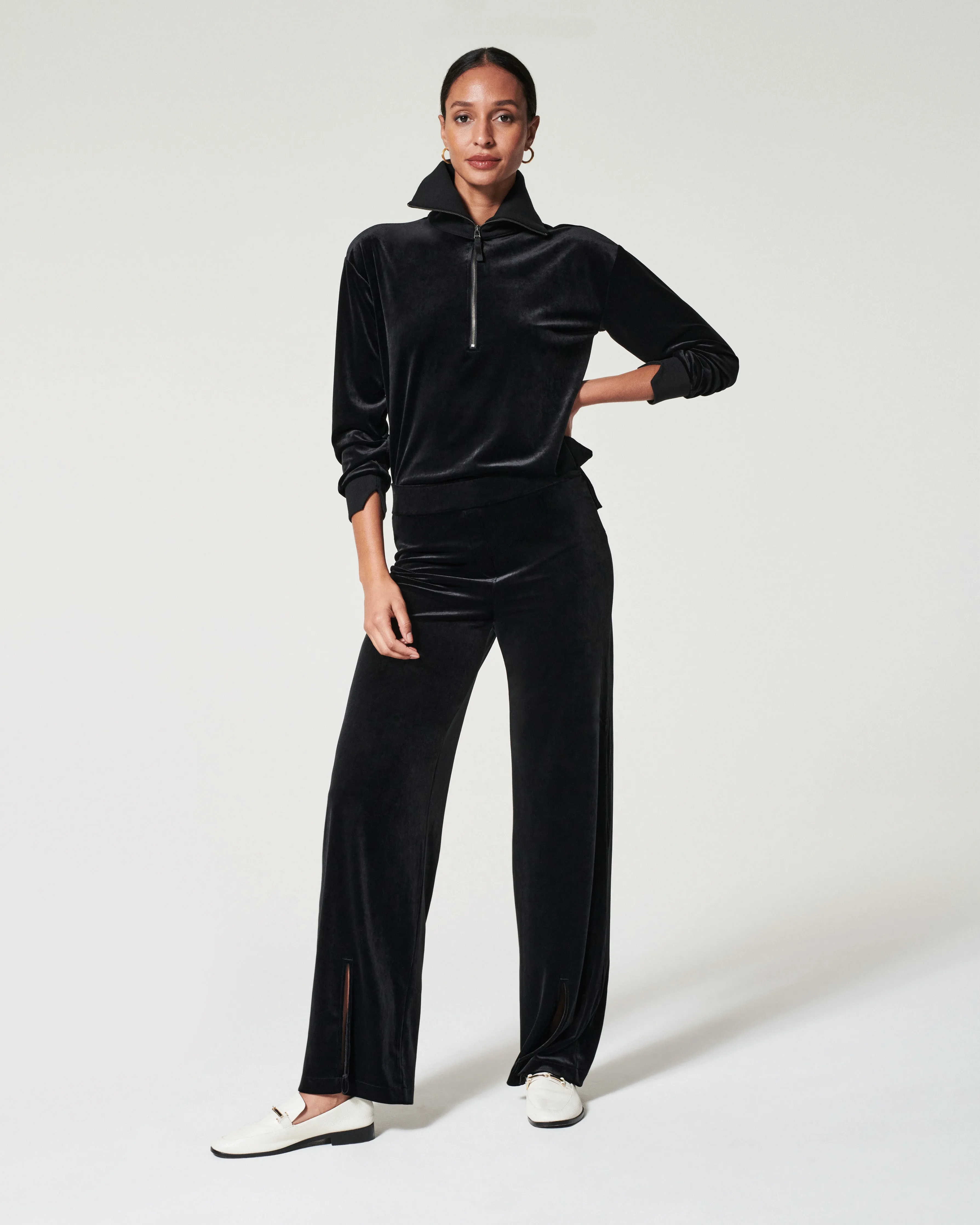 Velvet Half Zip sold by SPANX product image thumbnail 5