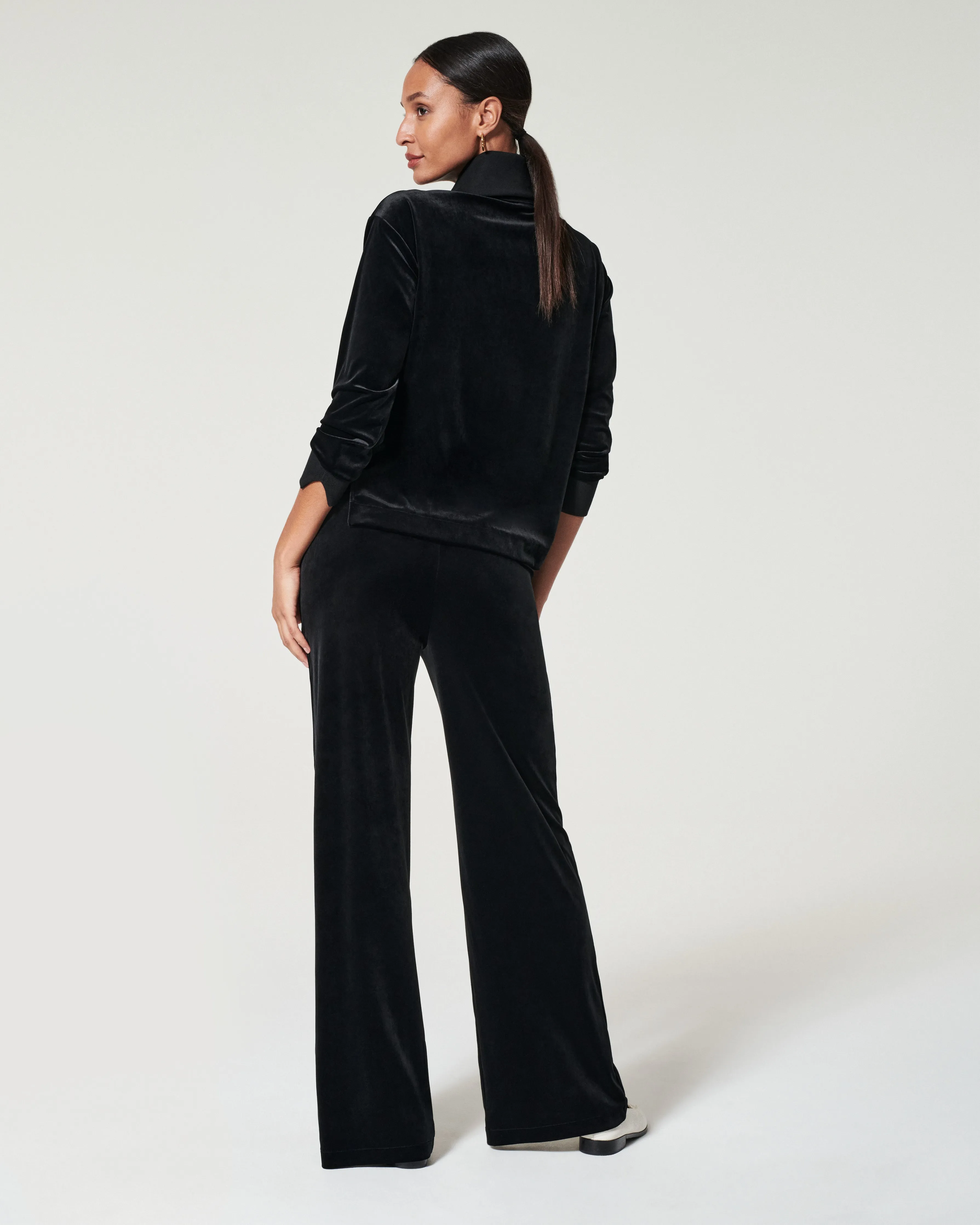 Velvet Half Zip sold by SPANX product image thumbnail 4