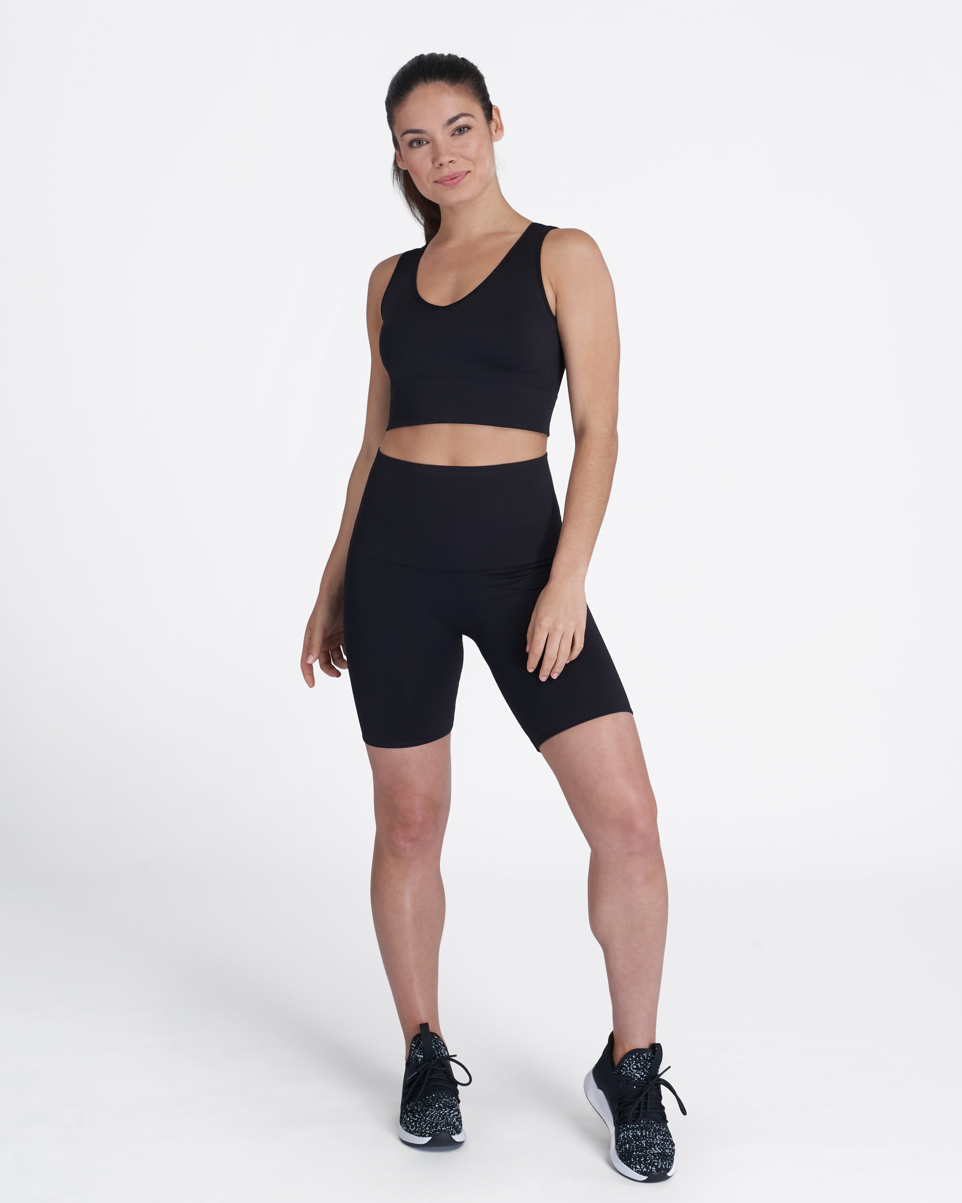 Look at Me Now Seamless Crop Top sold by SPANX product image thumbnail 3