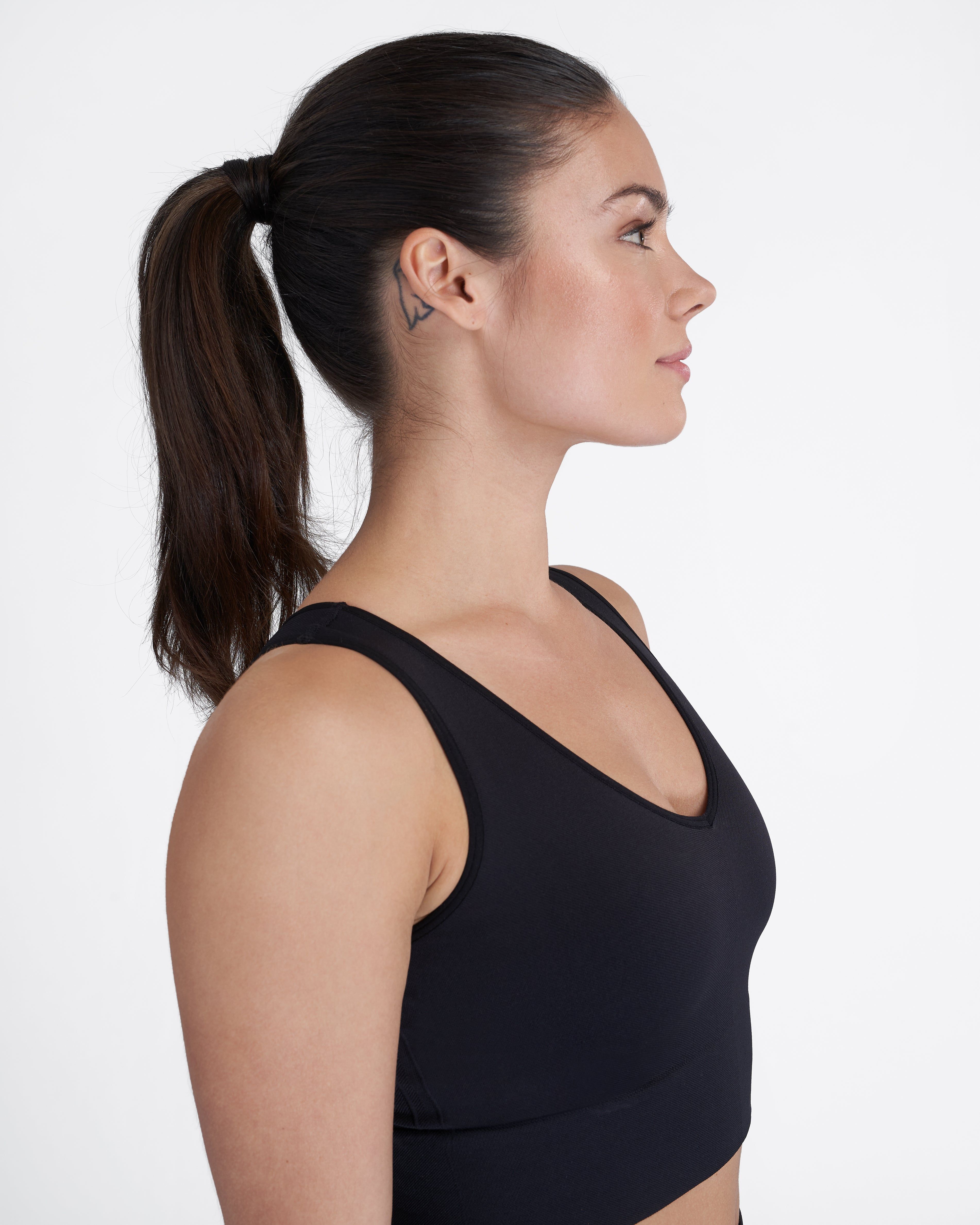 Look at Me Now Seamless Crop Top sold by SPANX product image thumbnail 5