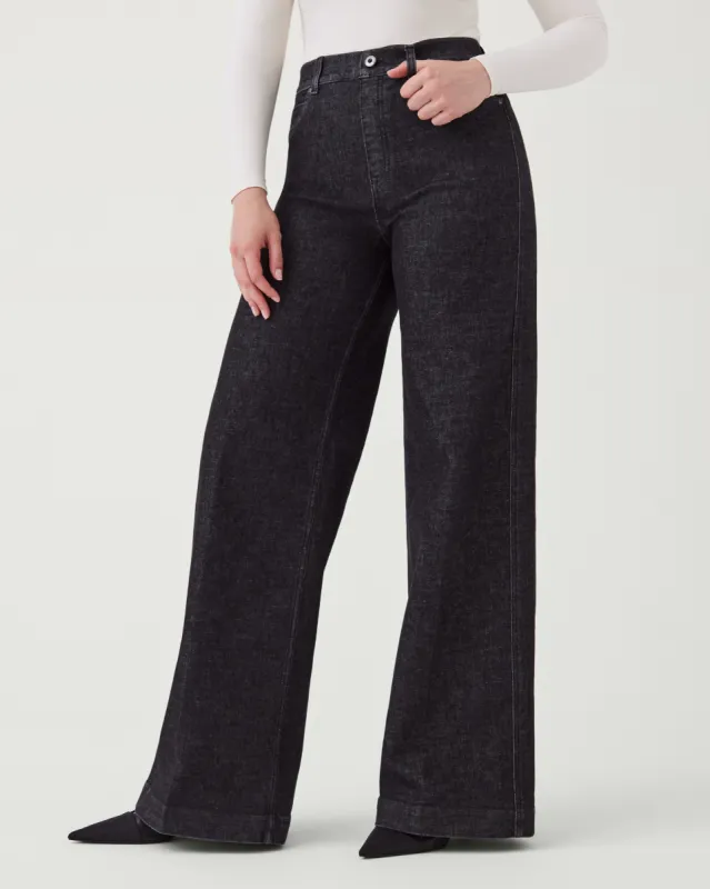 Wide Leg Jeans, Charcoal sold by SPANX