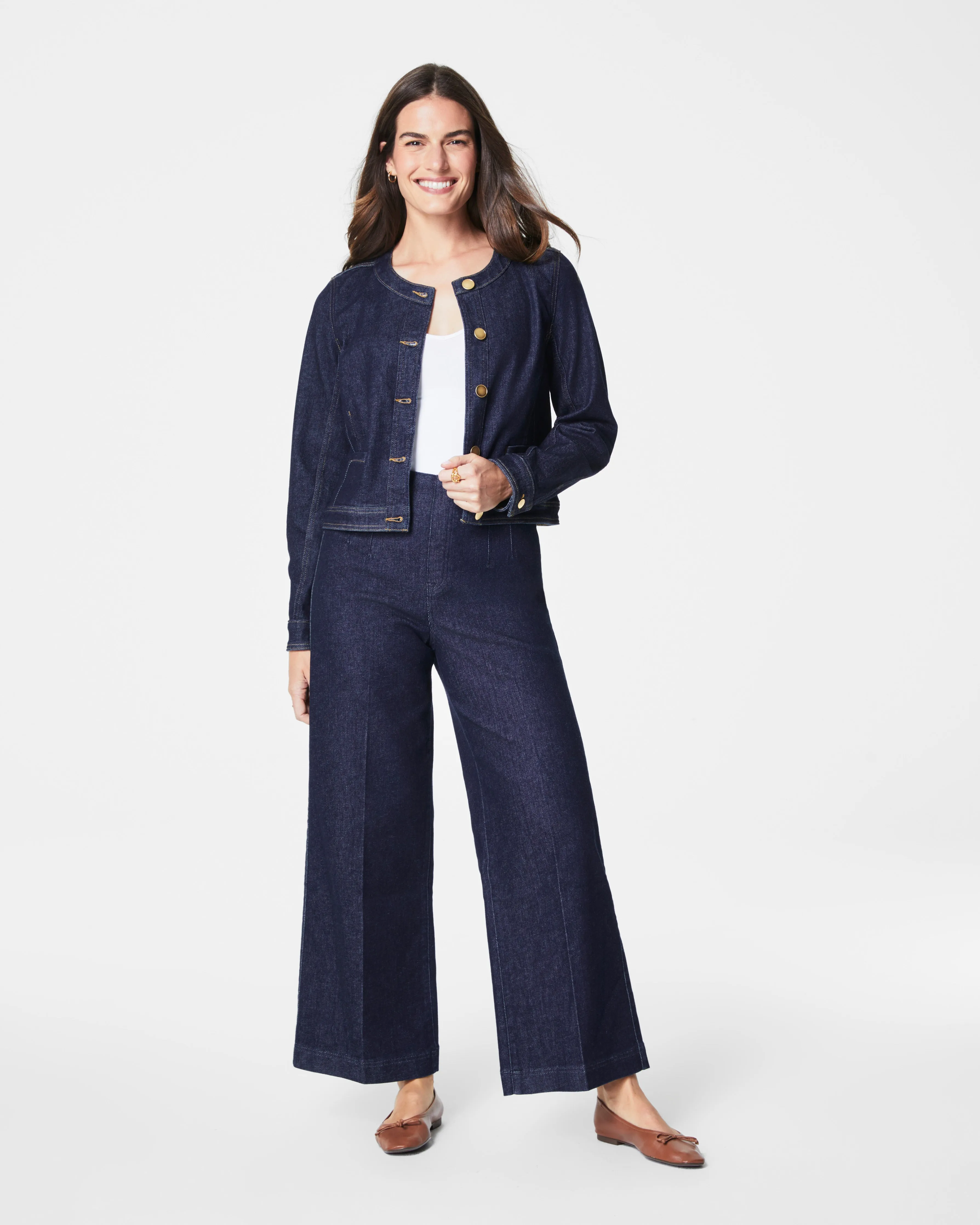 SPANX® Denim Jacket sold by SPANX product image thumbnail 3