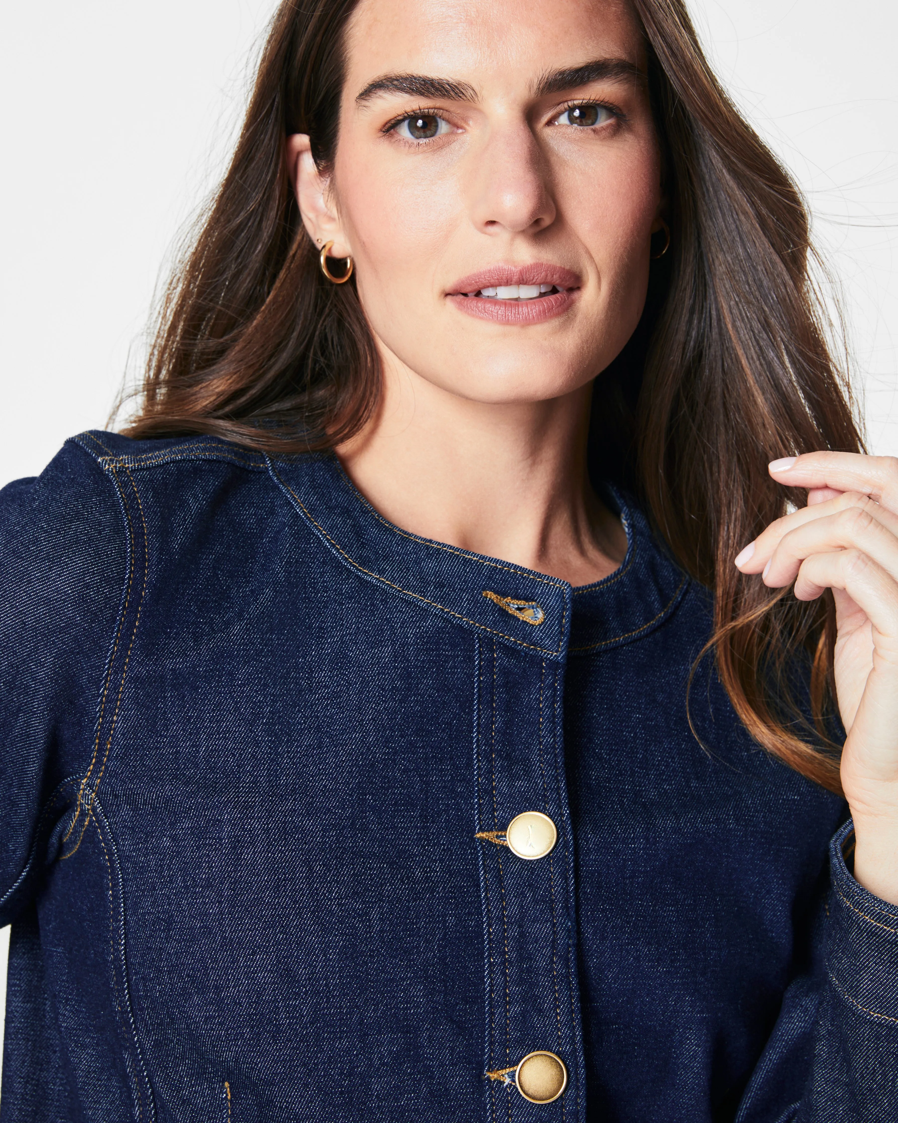 SPANX® Denim Jacket sold by SPANX product image thumbnail 5