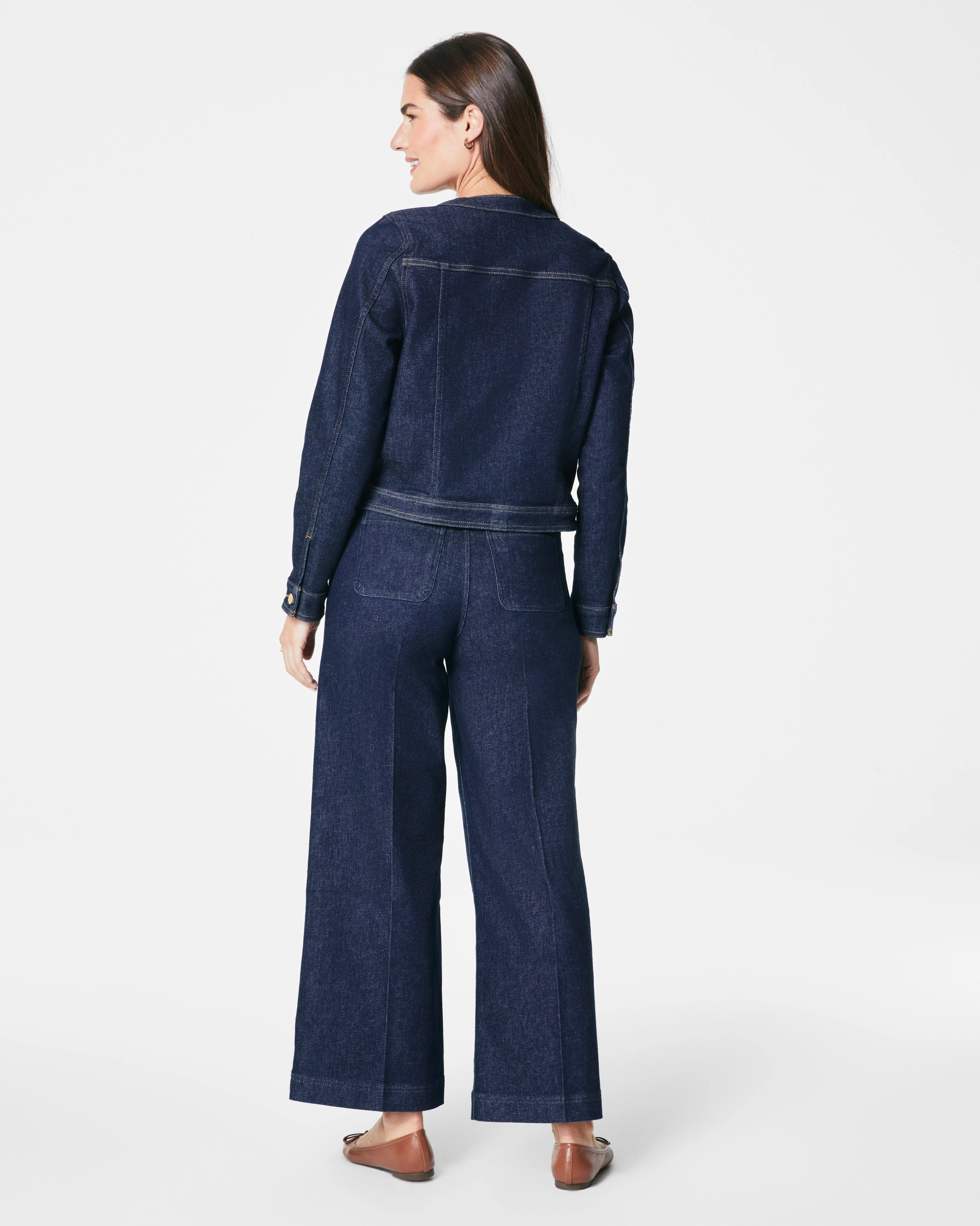 SPANX® Denim Jacket sold by SPANX product image thumbnail 4