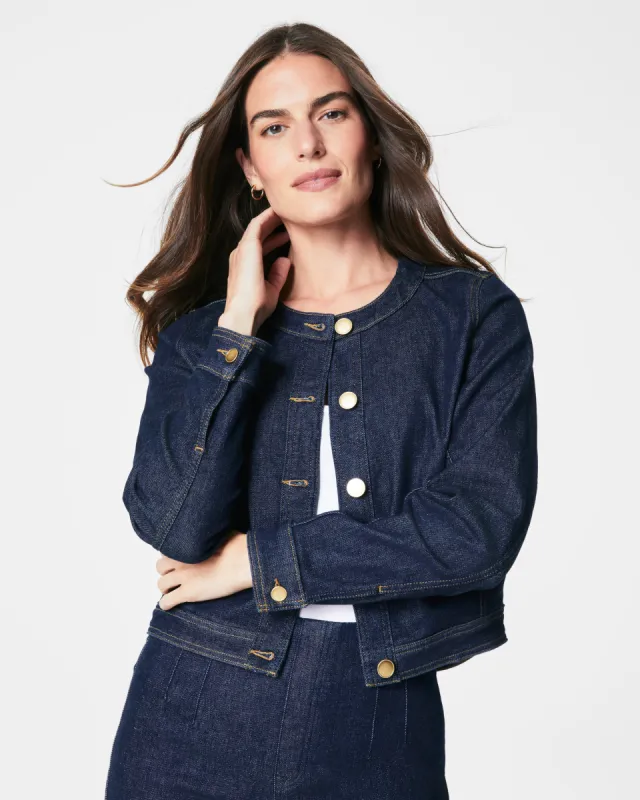 SPANX® Denim Jacket made by SPANX