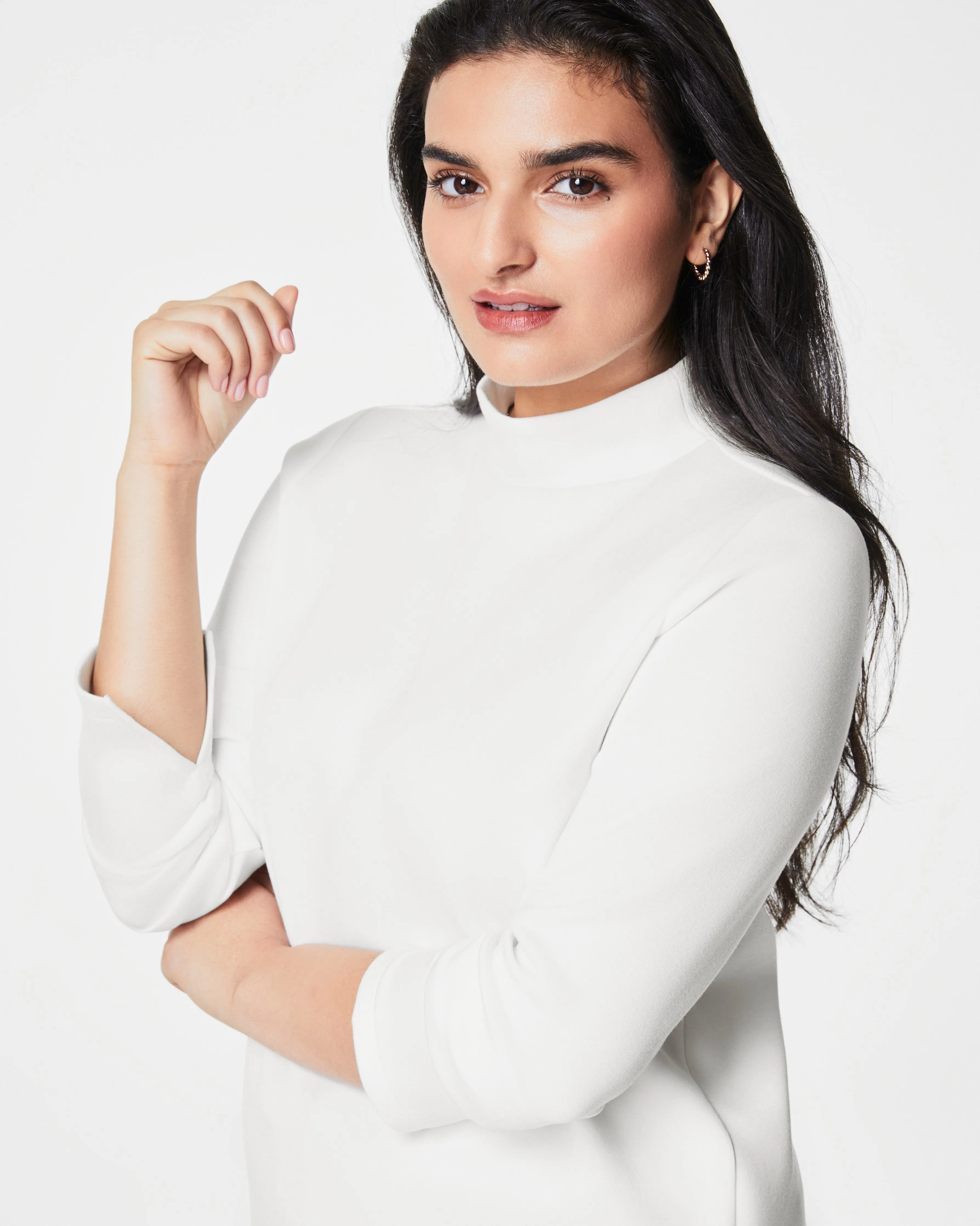SPANX AirEssentials® Mock Neck Top sold by SPANX product image thumbnail 3