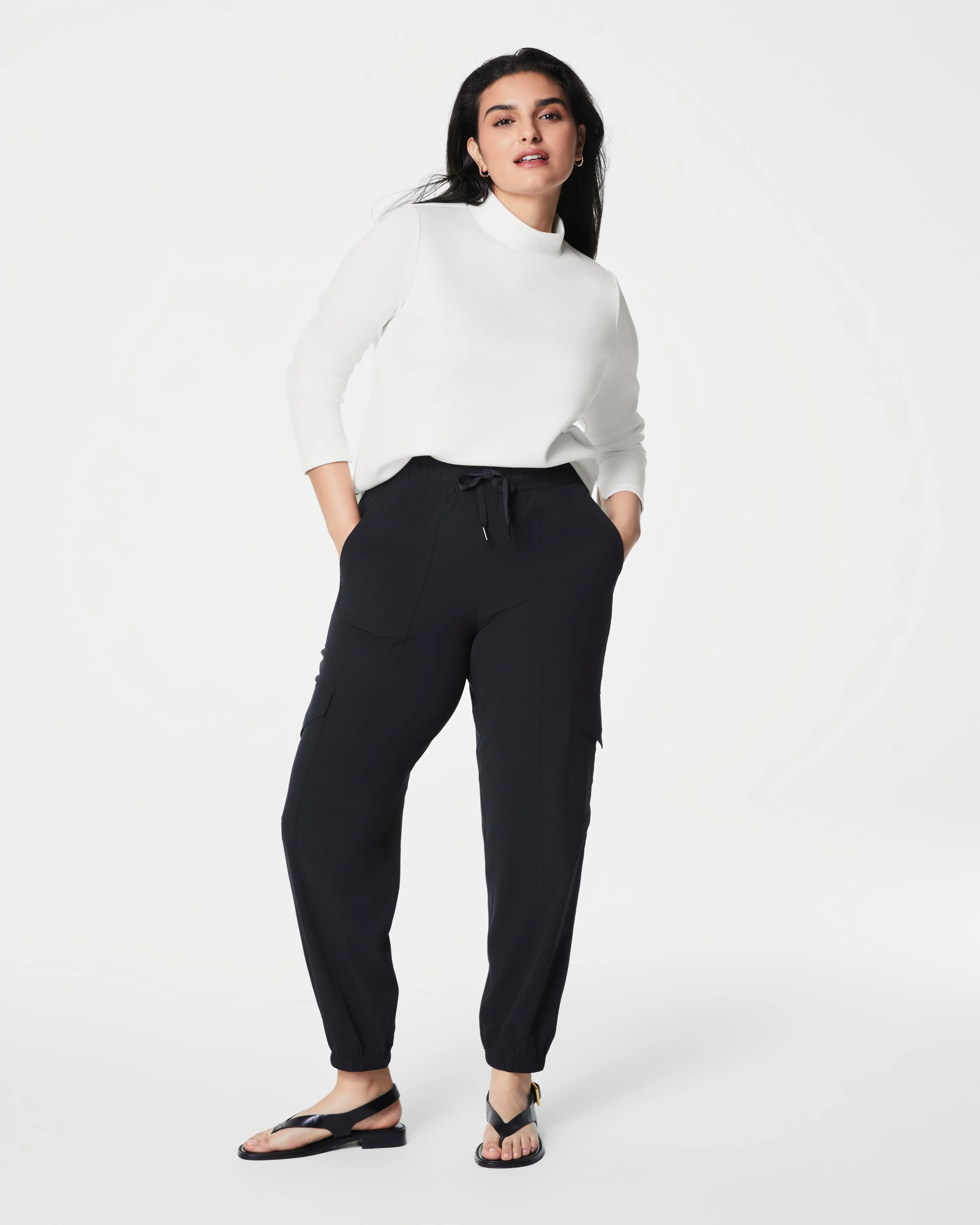 SPANX AirEssentials® Mock Neck Top sold by SPANX product image thumbnail 5