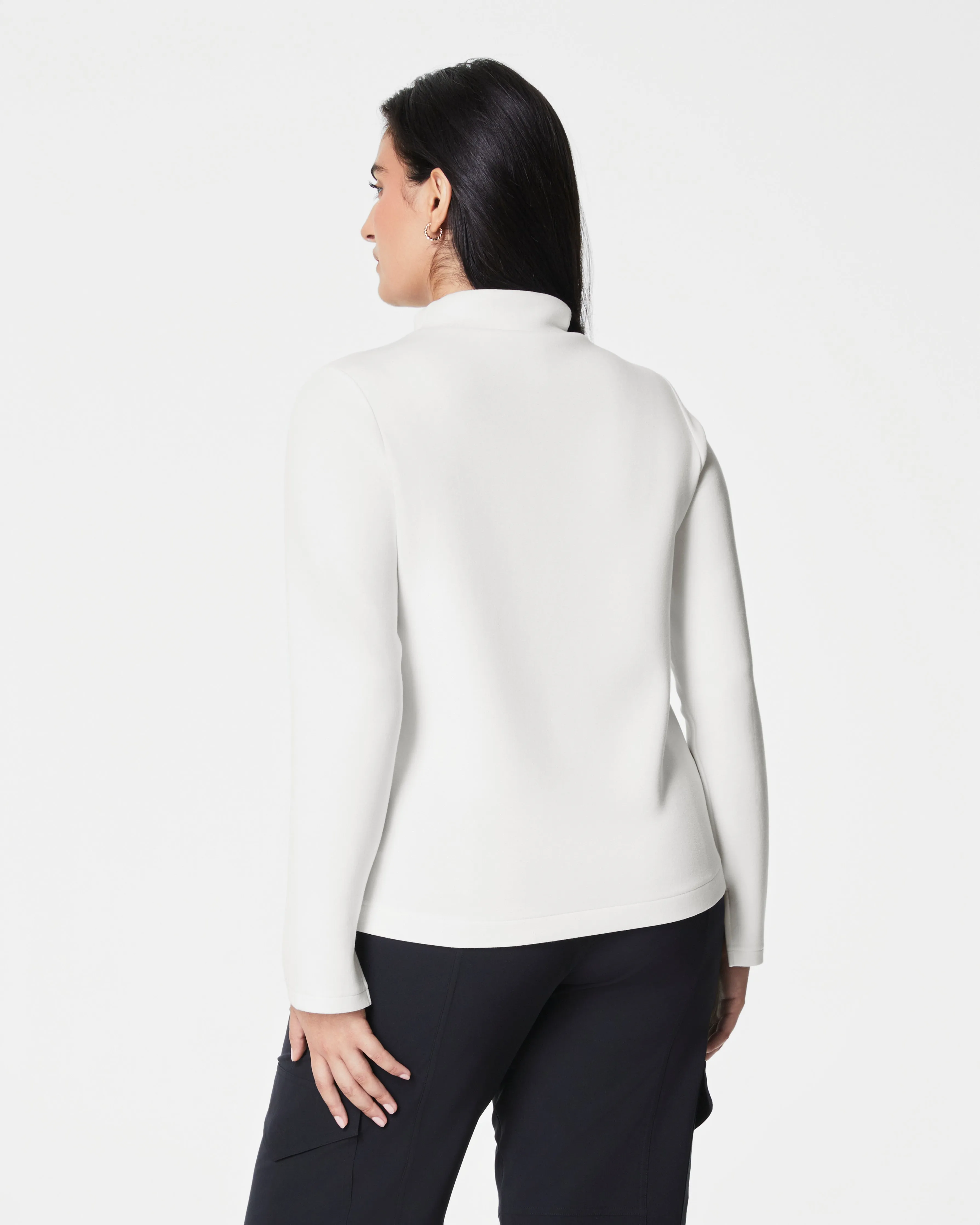 SPANX AirEssentials® Mock Neck Top sold by SPANX product image thumbnail 2