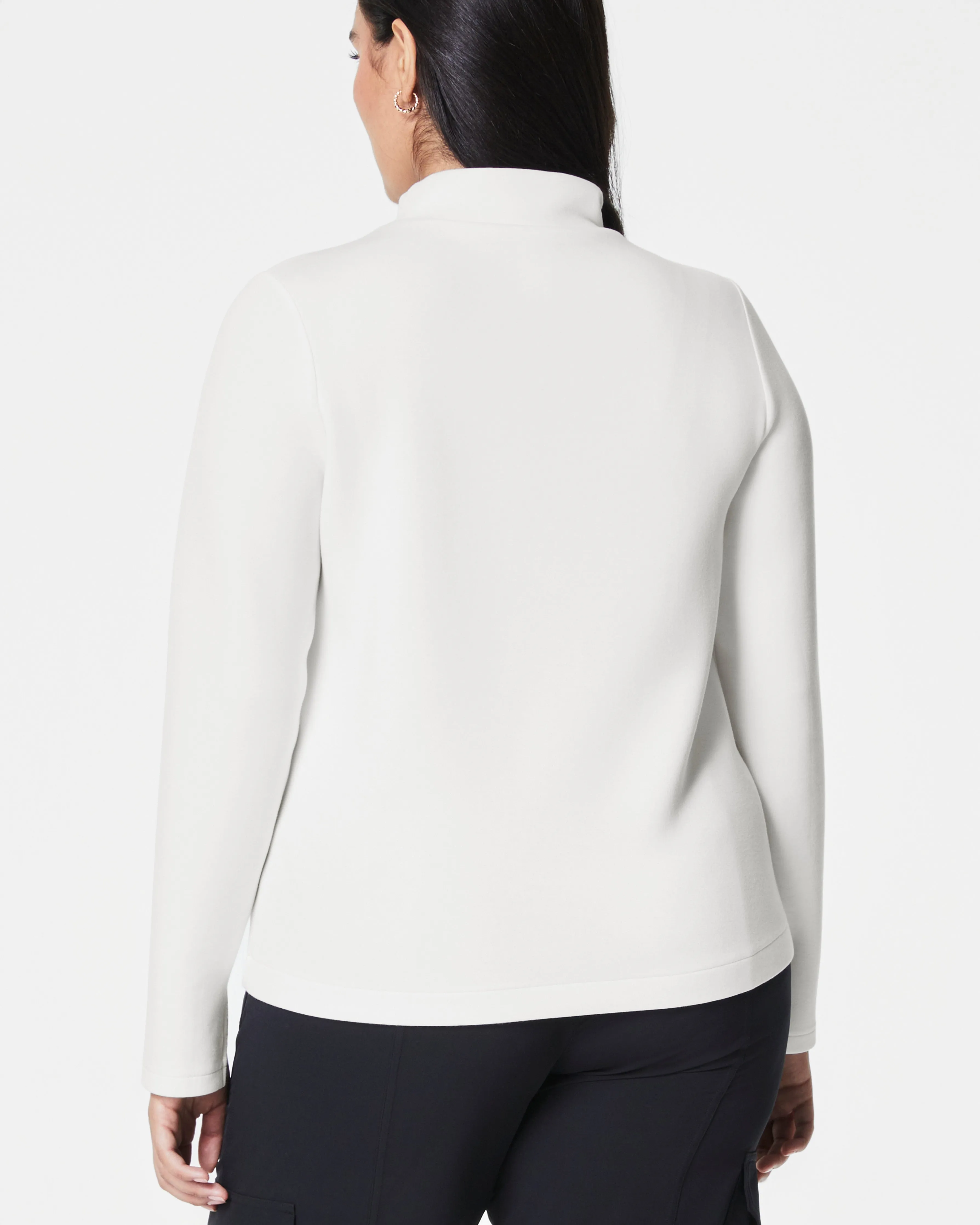 SPANX AirEssentials® Mock Neck Top sold by SPANX product image thumbnail 4