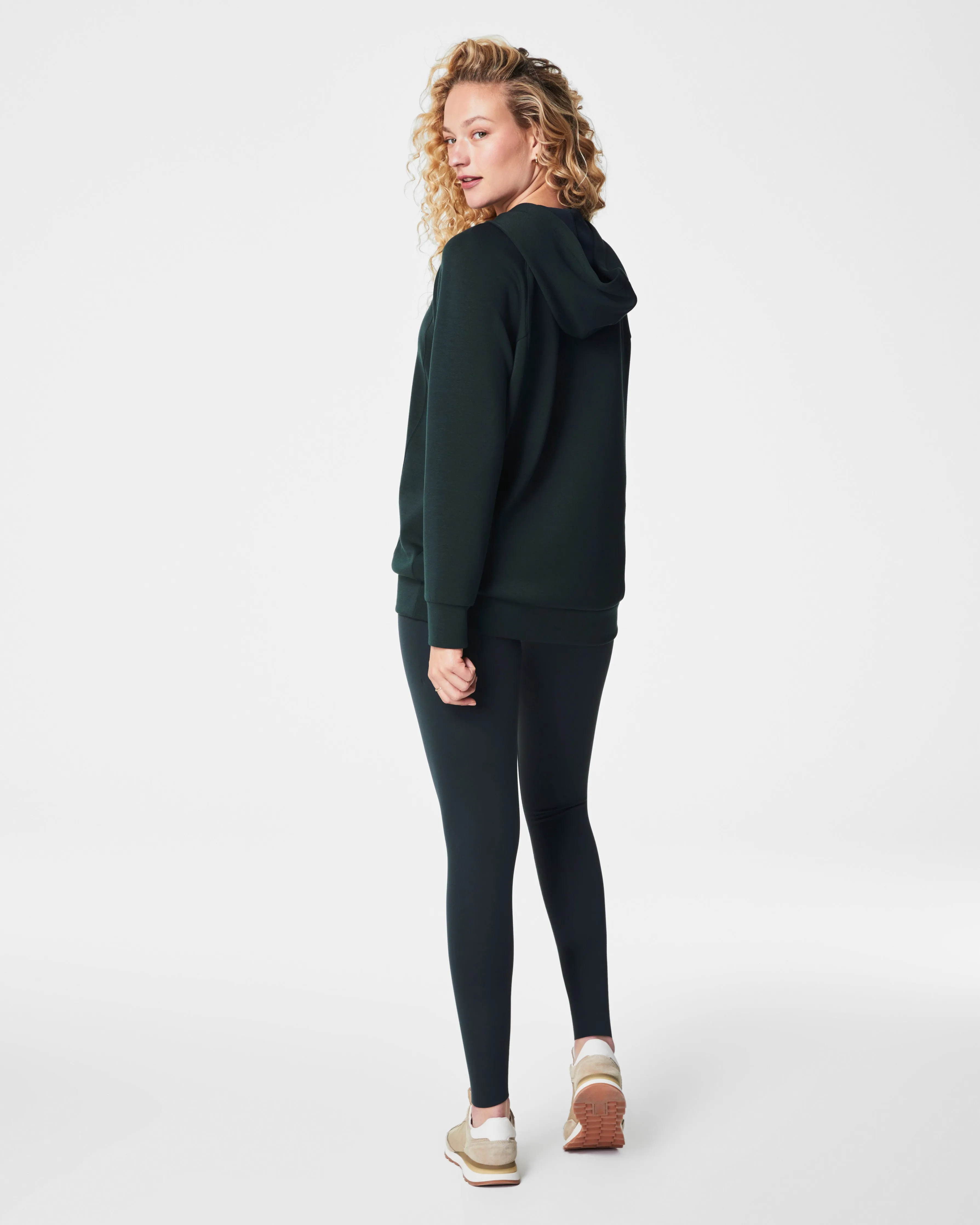SPANX® AirEssentials Long Hoodie sold by SPANX product image thumbnail 4