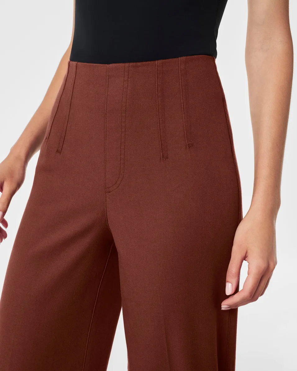 SPANX® Stretch Twill Cropped Wide Leg Pant sold by SPANX product image thumbnail 3
