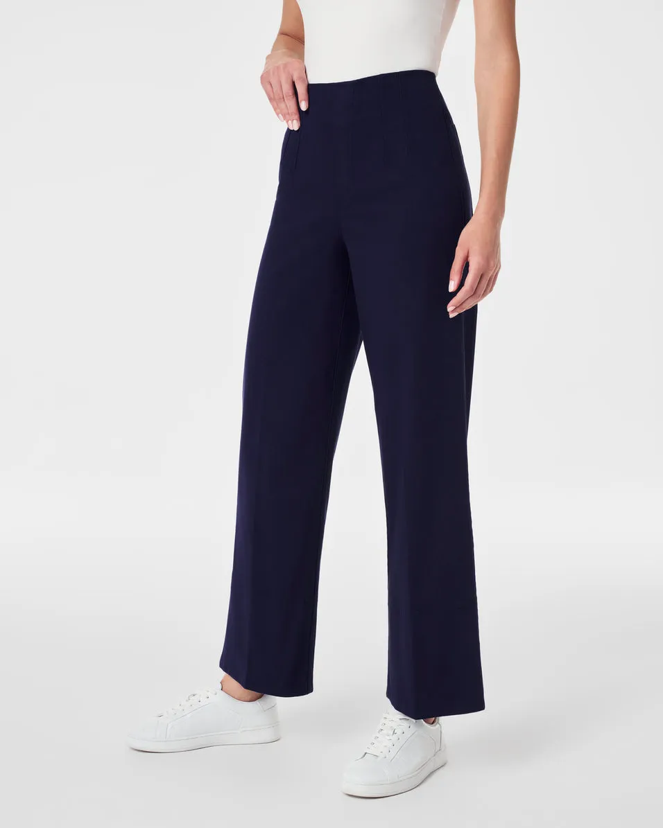 SPANX® Stretch Twill Cropped Wide Leg Pant sold by SPANX product image thumbnail 5