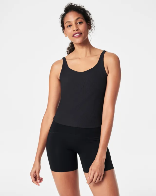 SPANXshape™ Get Moving Contour Rib Shelf Tank sold by SPANX