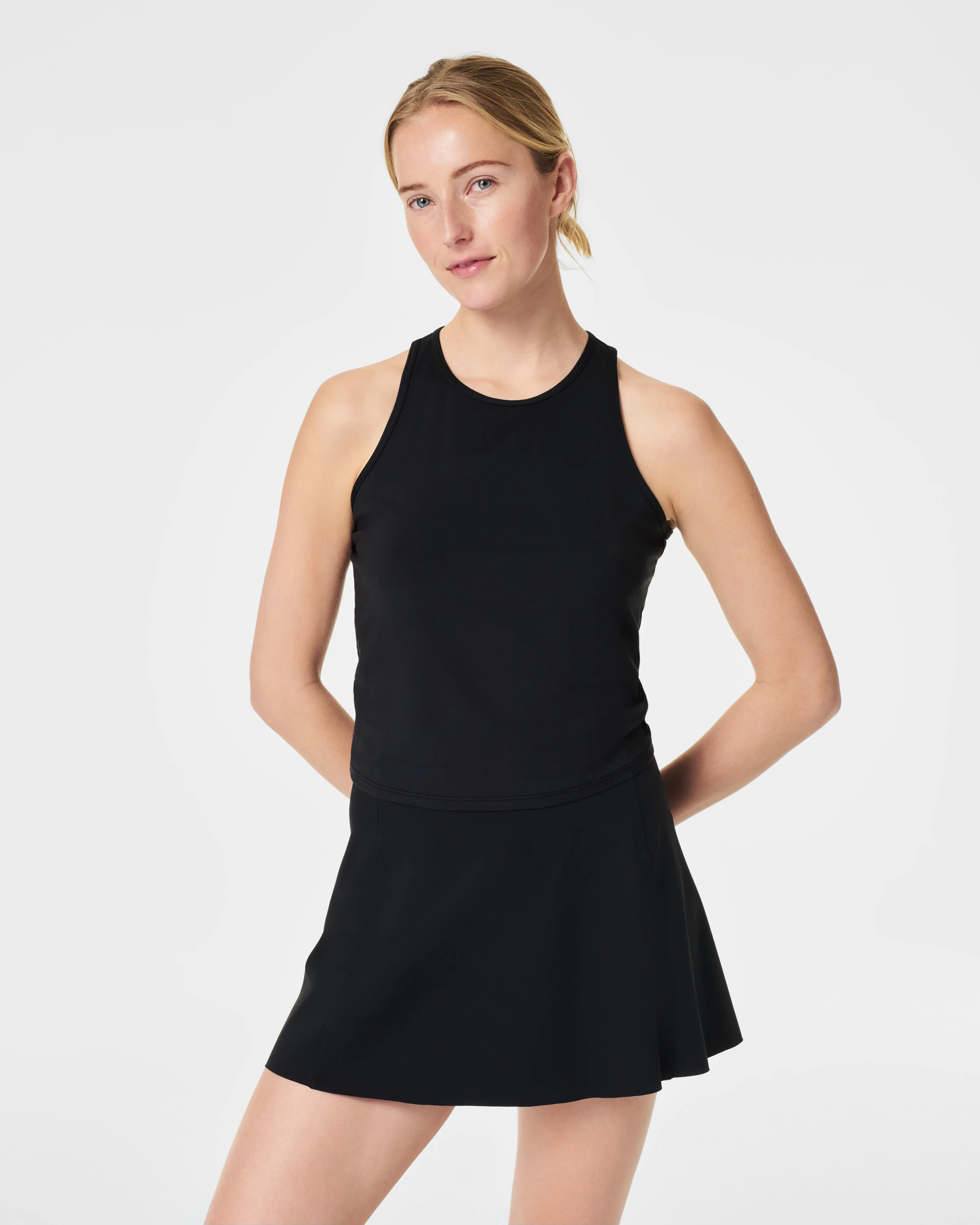 SPANX® Butter Keyhole Tank sold by SPANX