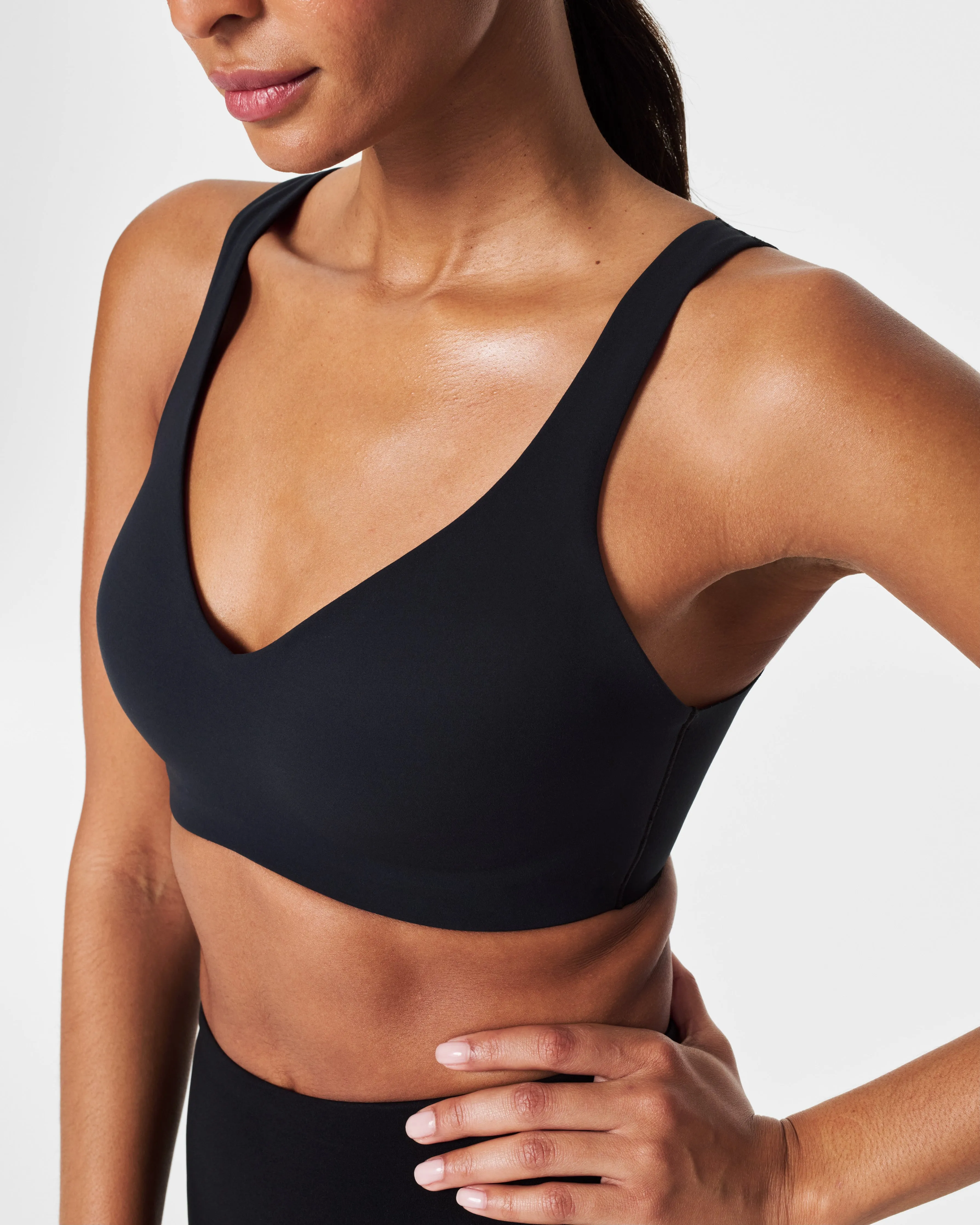 SPANX® FlexFeel Low Impact Sports Bra sold by SPANX product image thumbnail 3