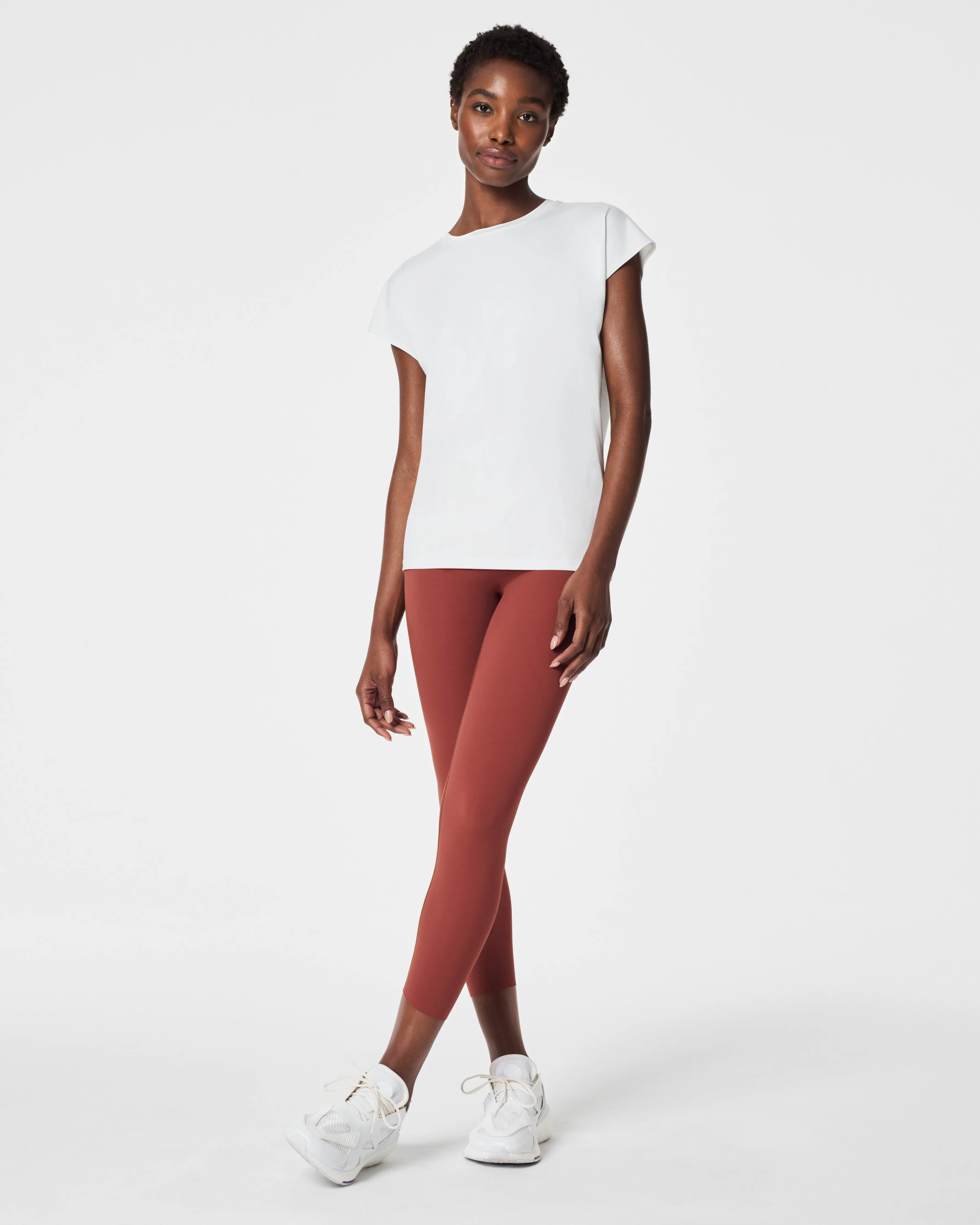 SPANX® Butter Cap-Sleeve Tee sold by SPANX product image thumbnail 5