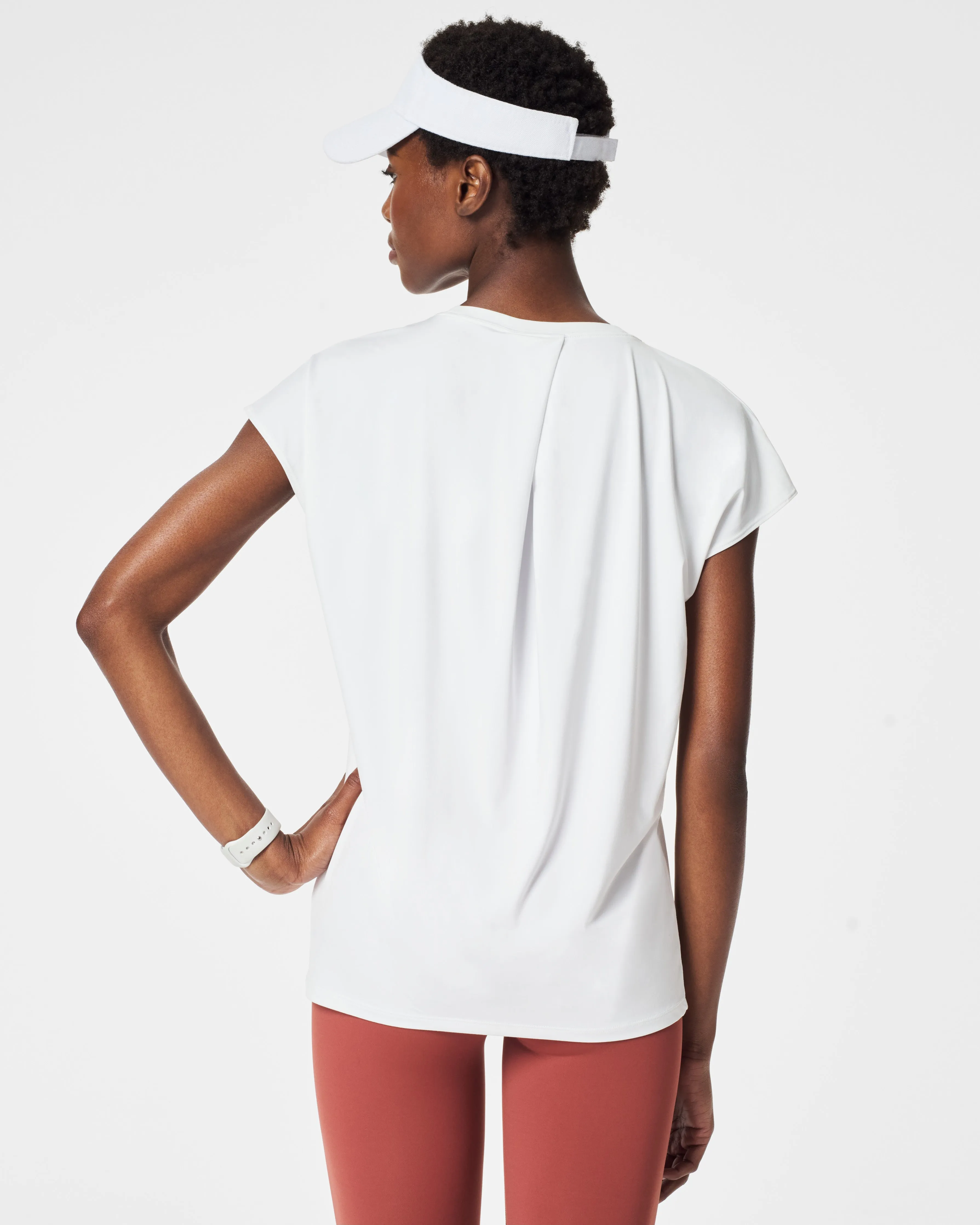 SPANX® Butter Cap-Sleeve Tee sold by SPANX product image thumbnail 2