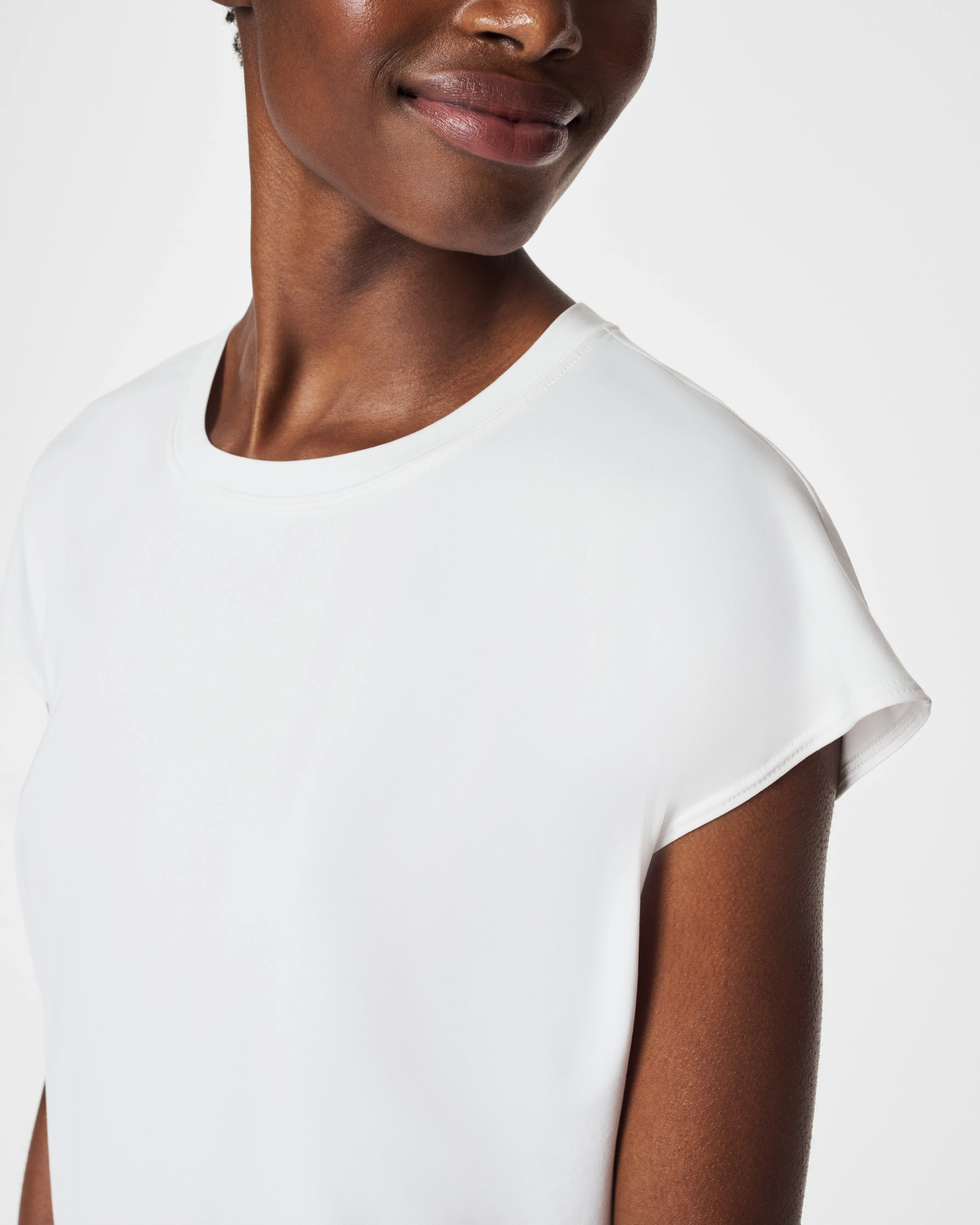 SPANX® Butter Cap-Sleeve Tee sold by SPANX product image thumbnail 3