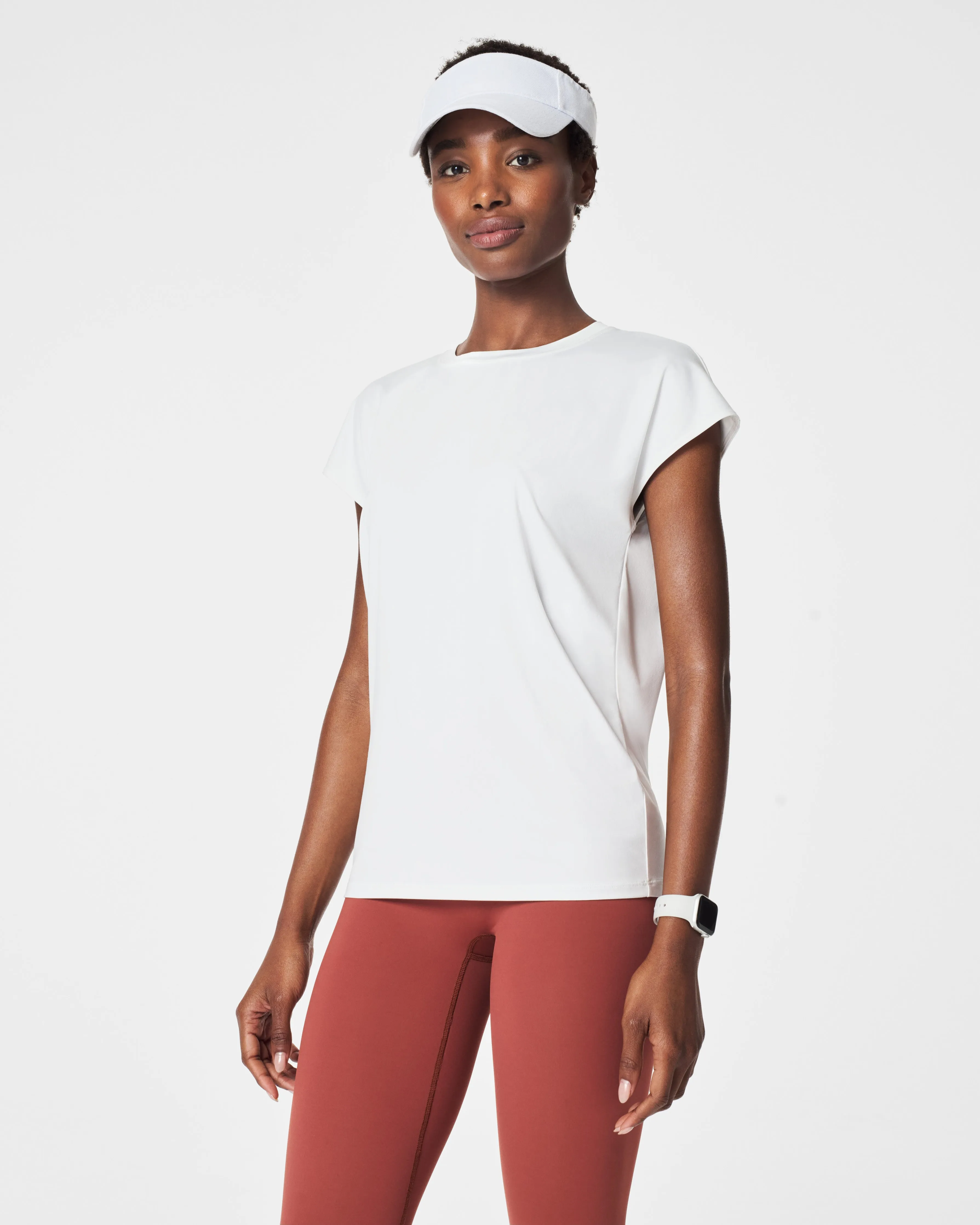 SPANX® Butter Cap-Sleeve Tee sold by SPANX
