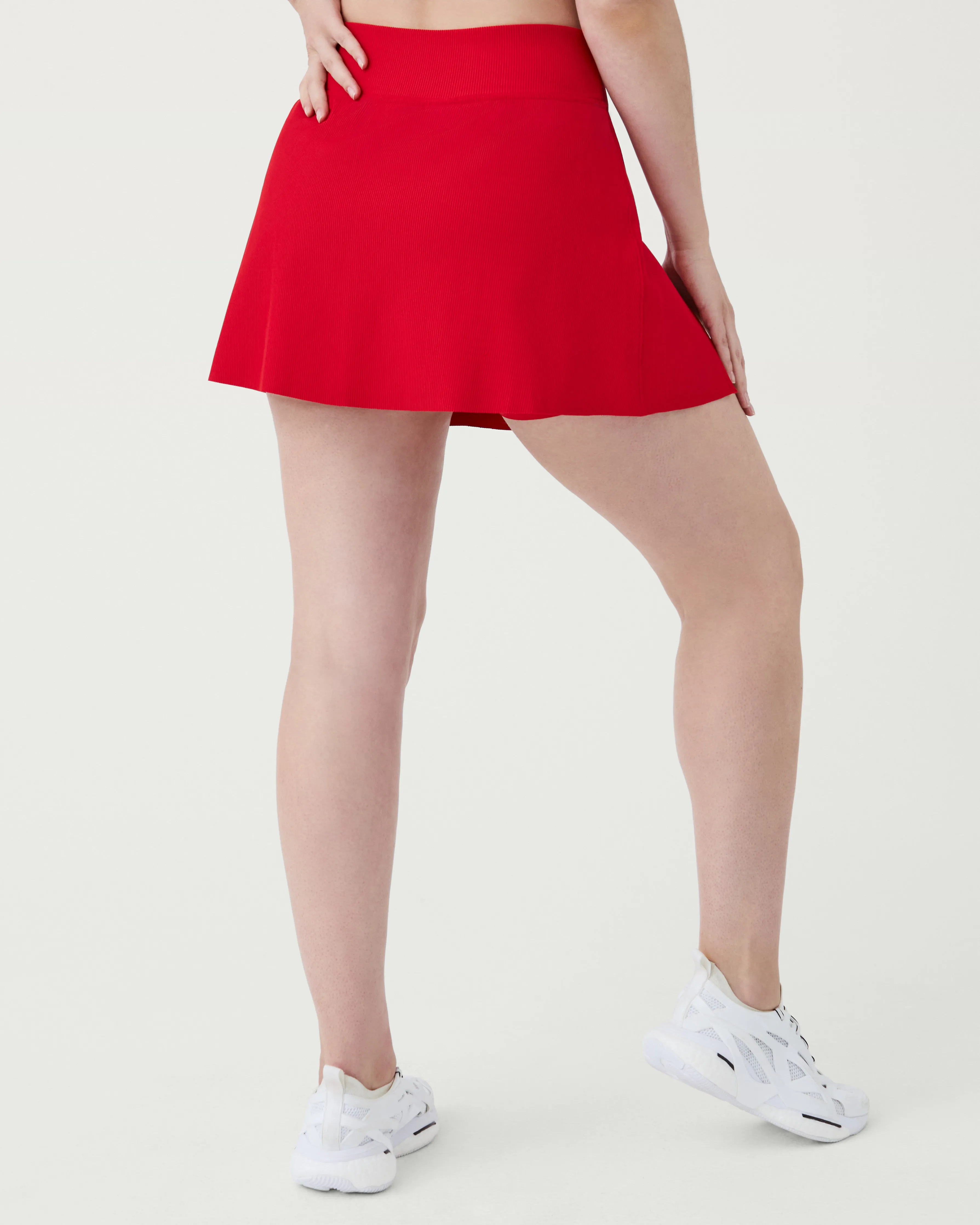 SPANXshape™ Get Moving Contour Rib Skort sold by SPANX product image thumbnail 3