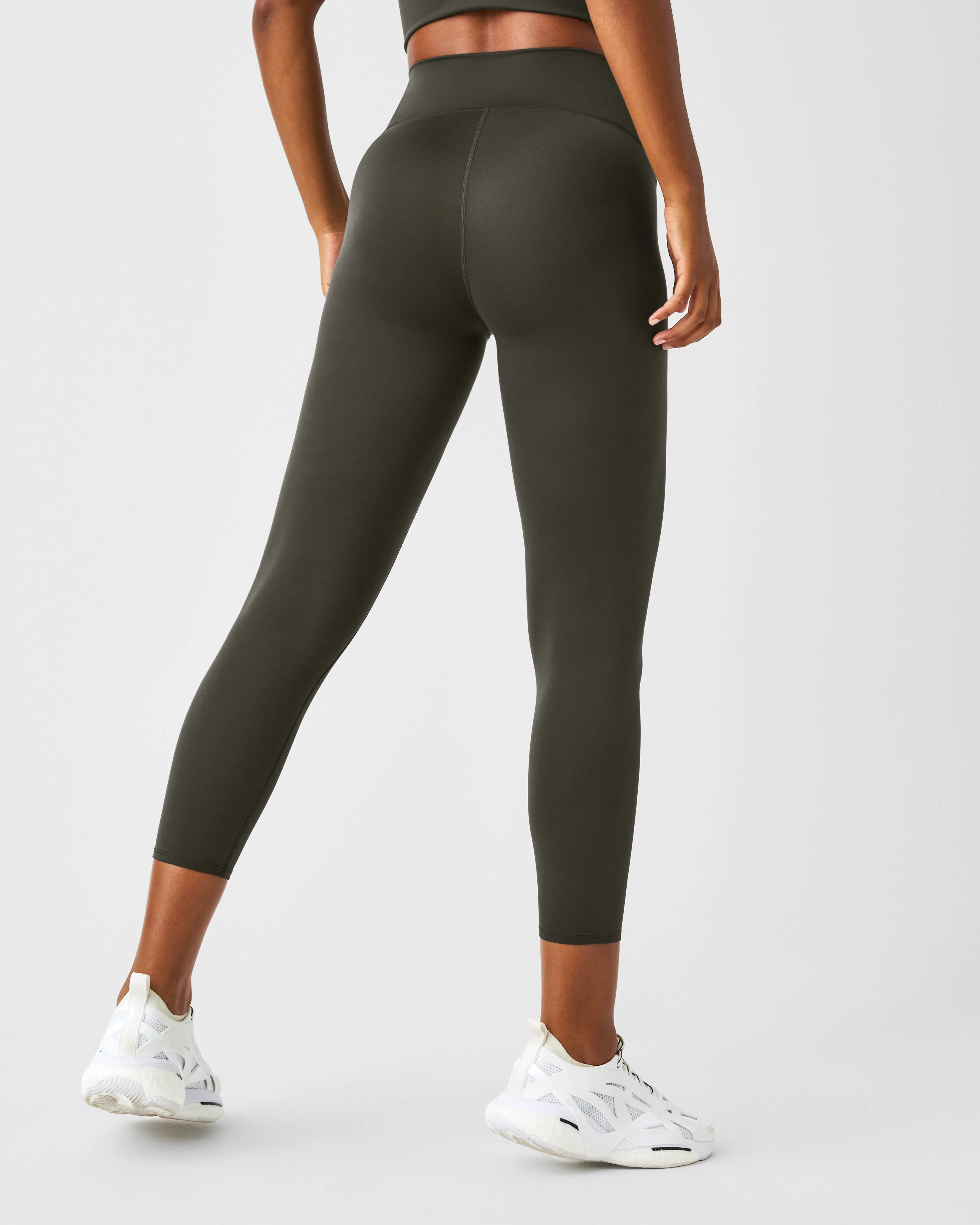 SPANXsmooth™ Soft and Smooth Active 7/8 Leggings sold by SPANX product image thumbnail 3