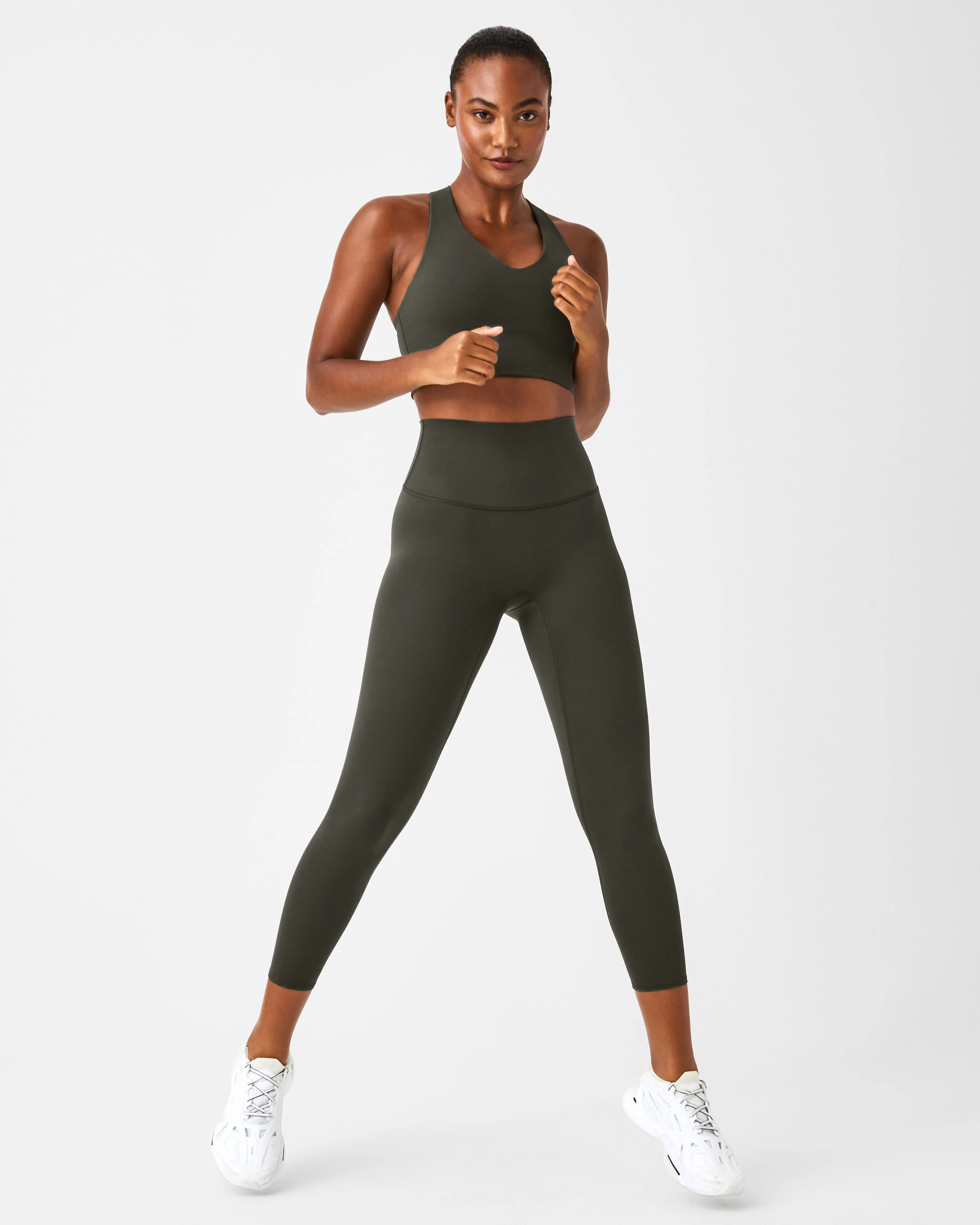 SPANXsmooth™ Soft and Smooth Active 7/8 Leggings sold by SPANX product image thumbnail 2