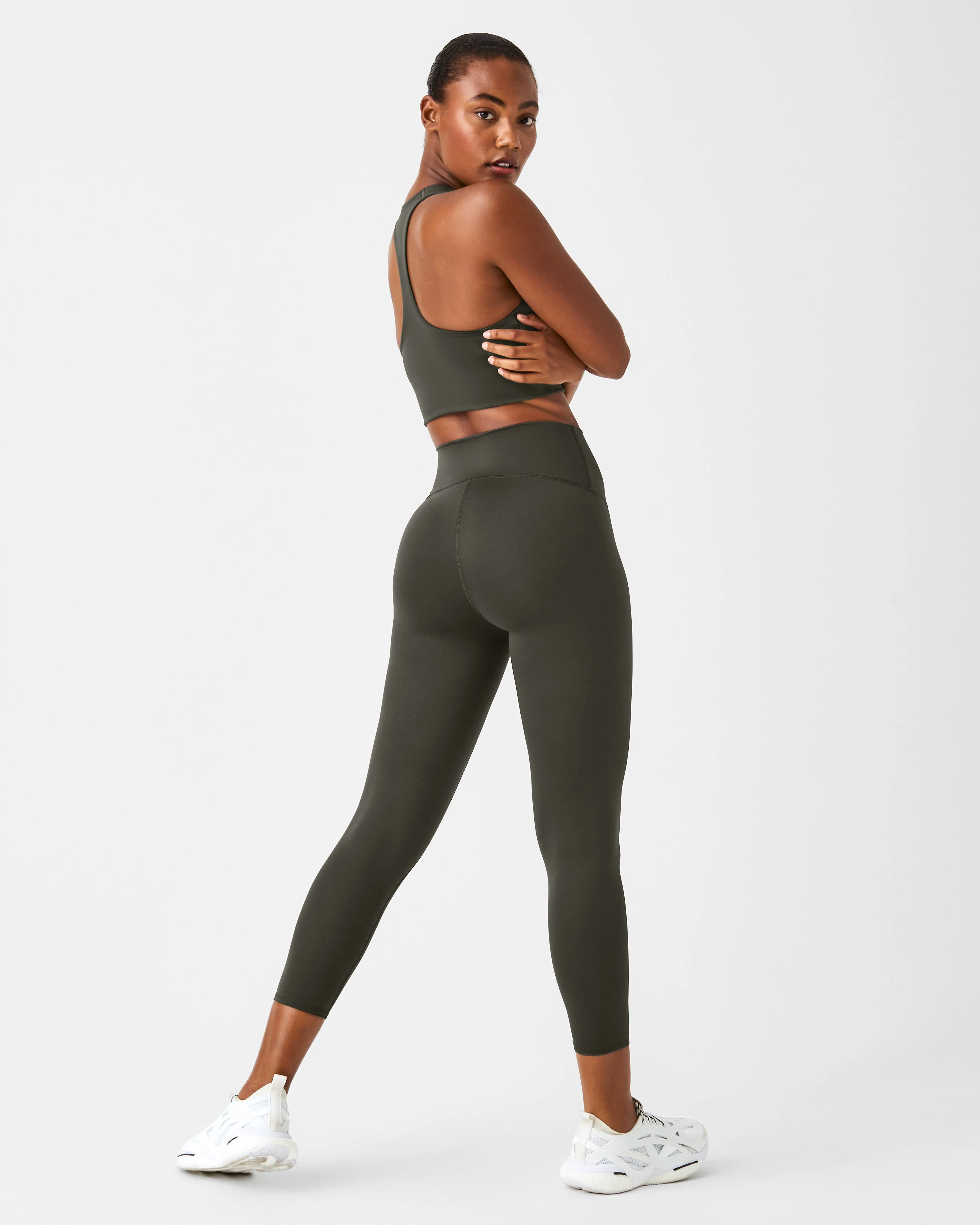 SPANXsmooth™ Soft and Smooth Active 7/8 Leggings sold by SPANX product image thumbnail 4