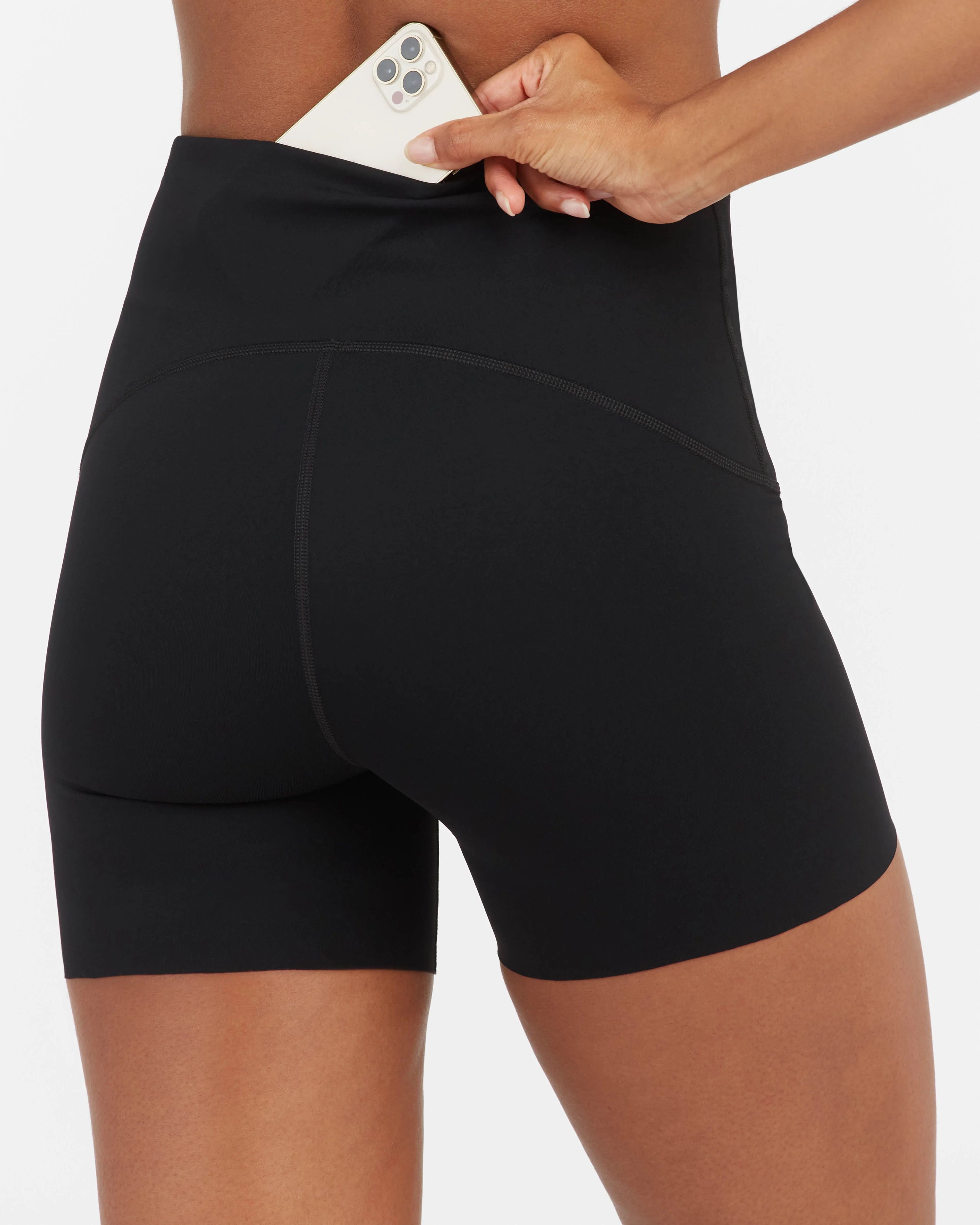 SPANXshape™ Booty Boost® Bike Short 5" sold by SPANX product image thumbnail 5