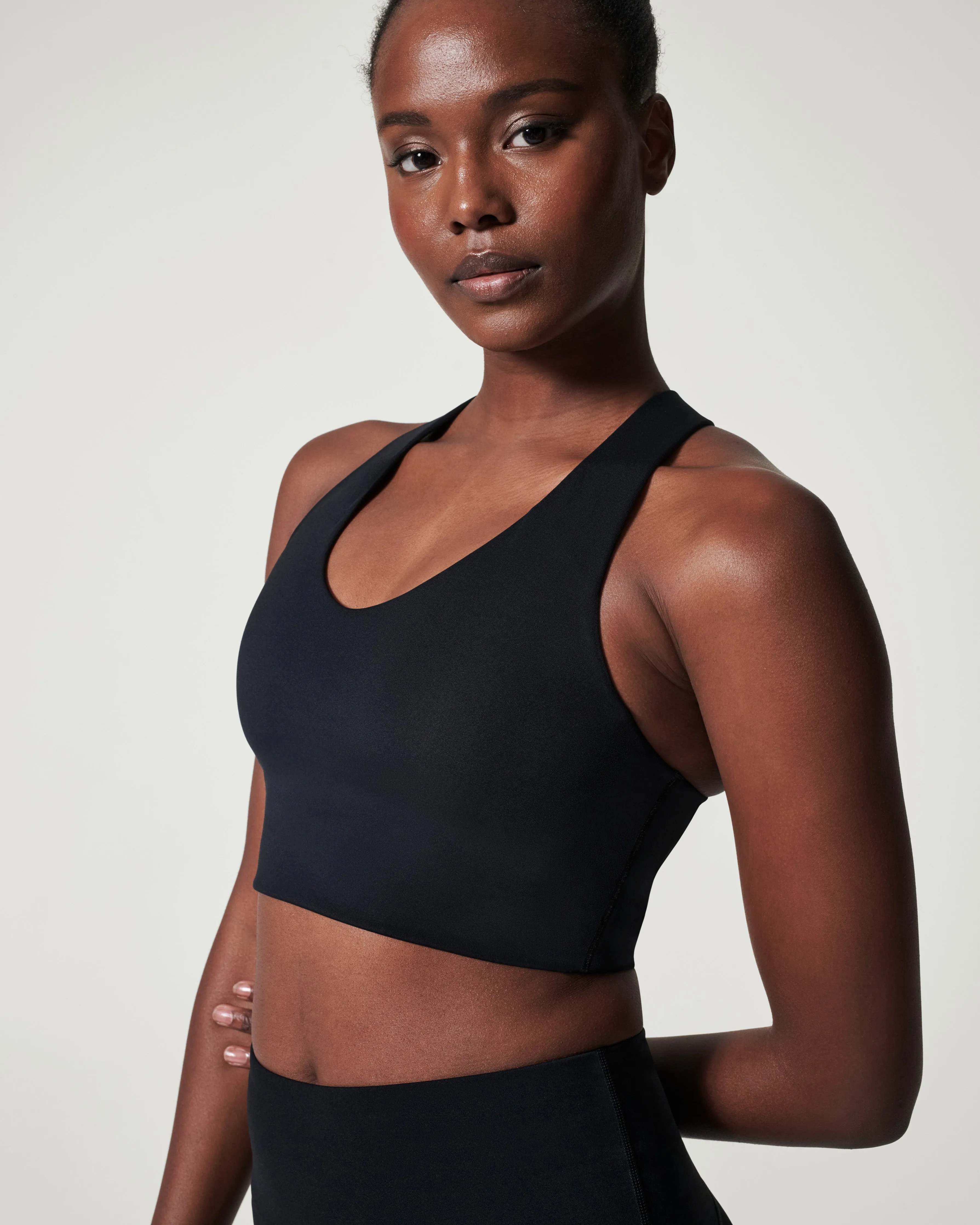 SPANXshape™ Get Moving Longline Sports Bra sold by SPANX