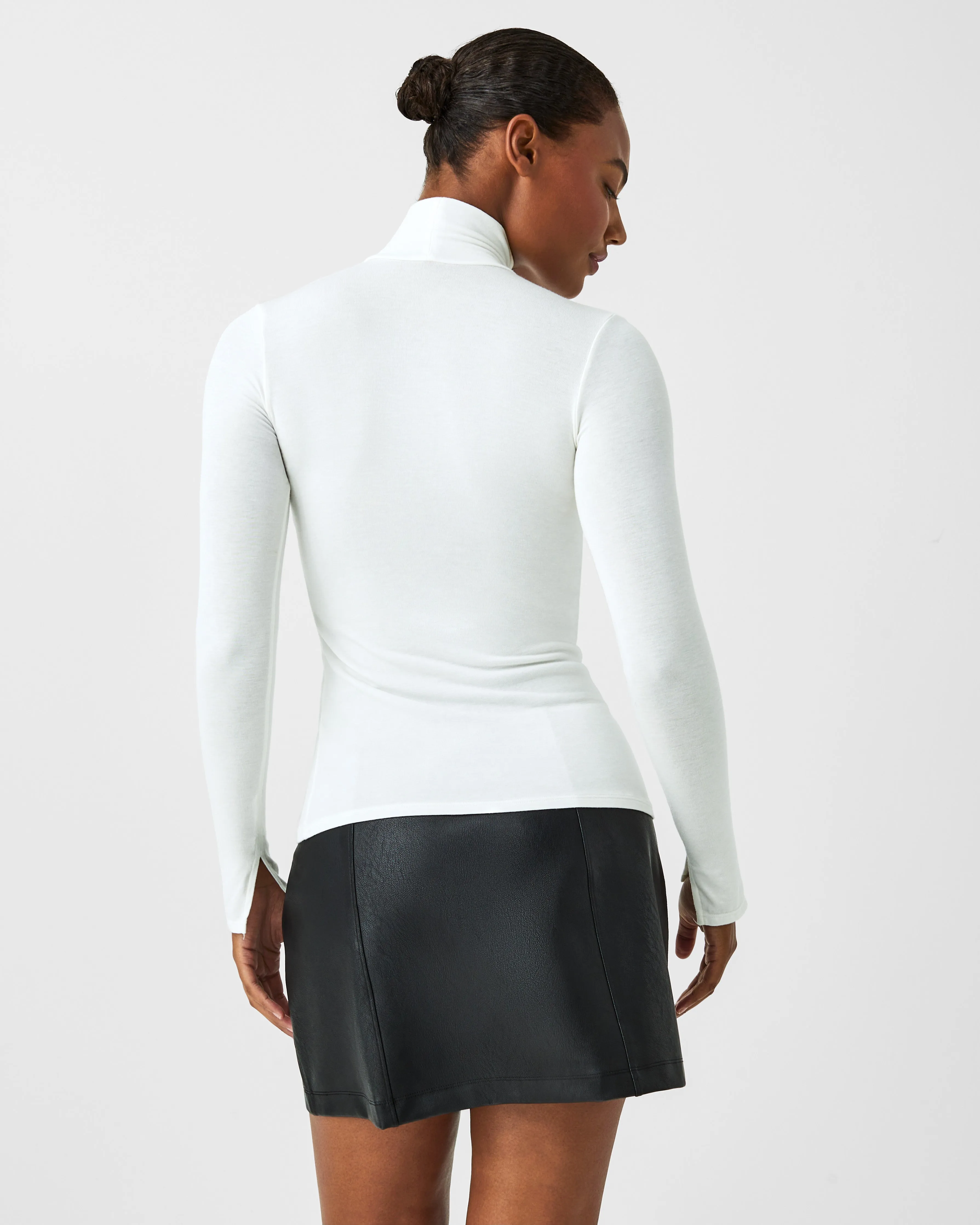 SPANX® Better Base Long Sleeve Turtleneck sold by SPANX product image thumbnail 2