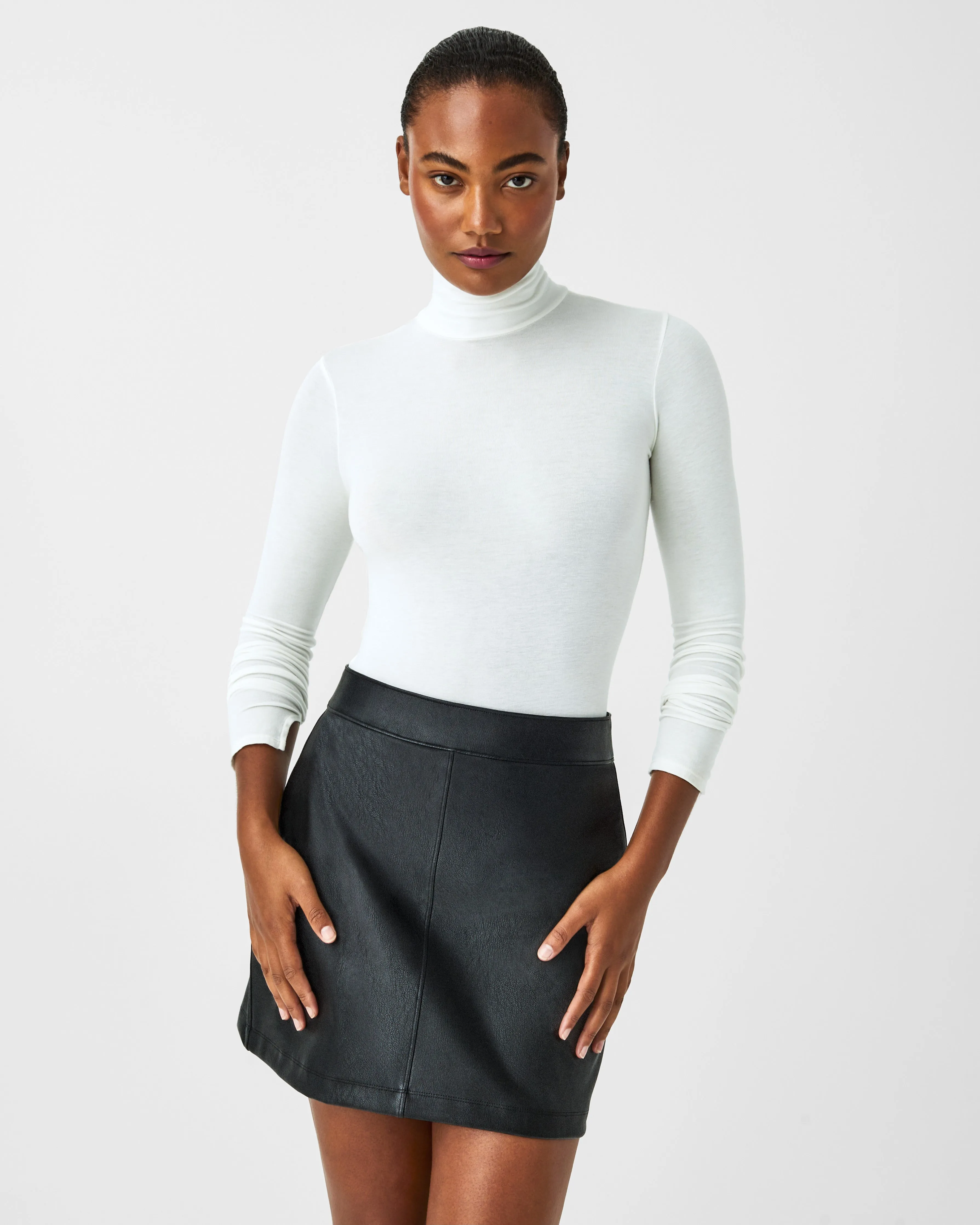 SPANX® Better Base Long Sleeve Turtleneck sold by SPANX