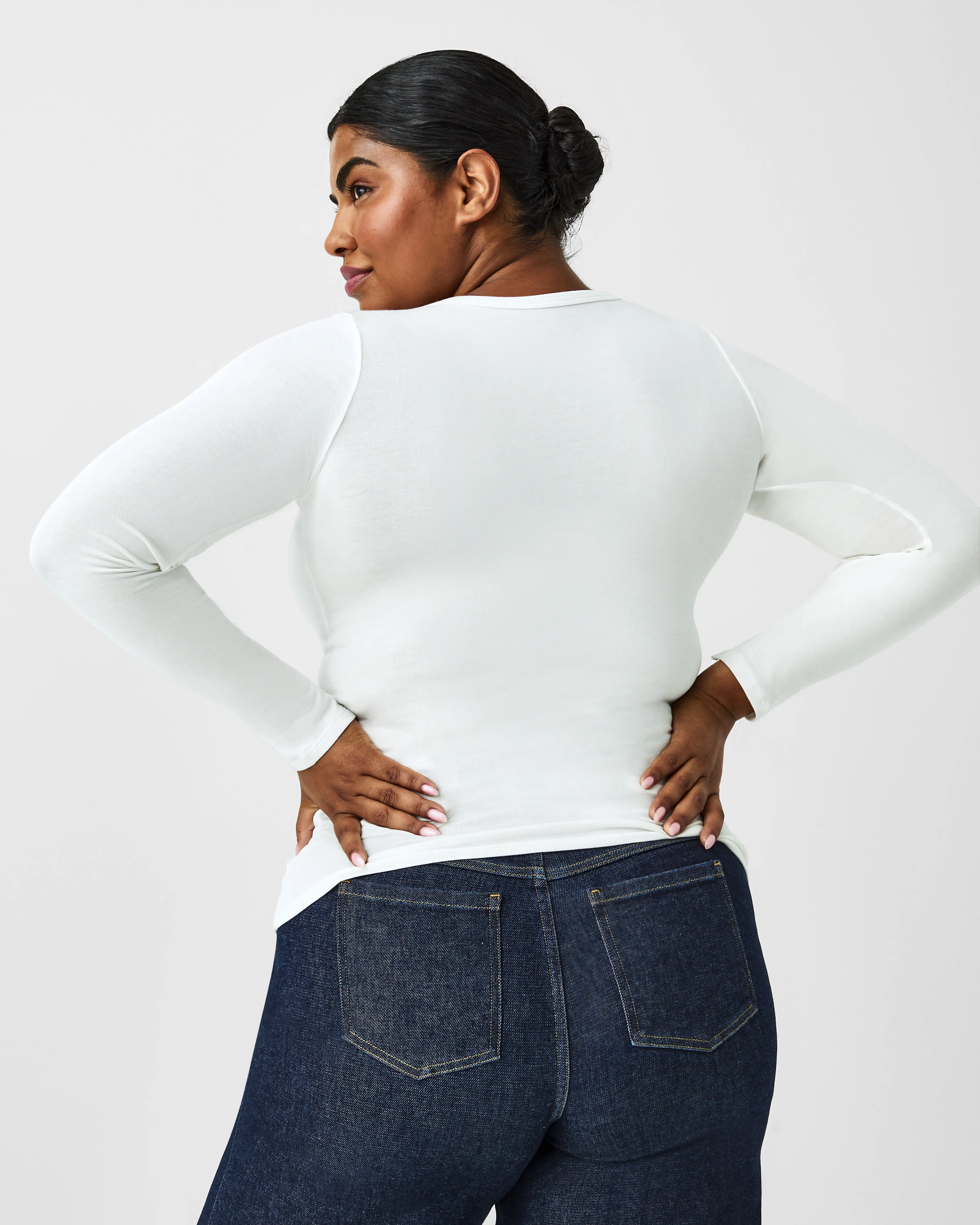 SPANX® Better Base Long Sleeve Crew sold by SPANX product image thumbnail 2